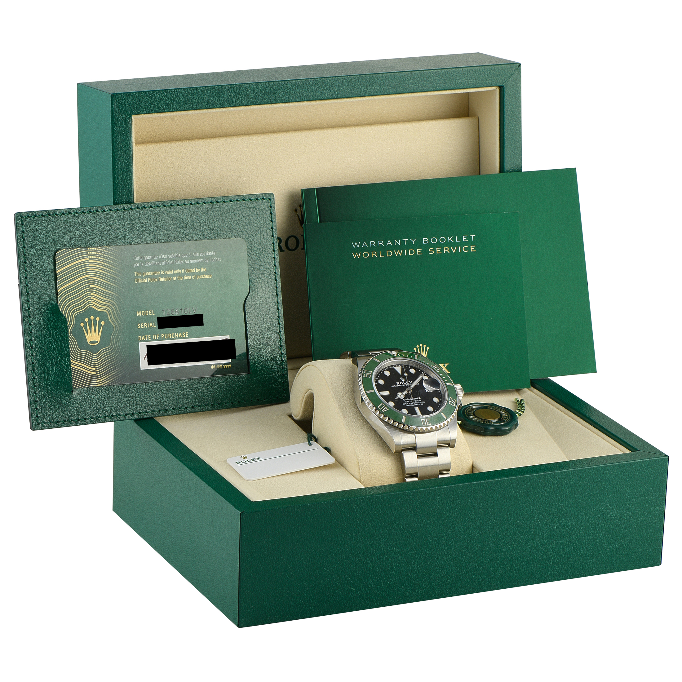 Rolex Submariner Date "Starbucks" Watch, Ref. 126610LV - Image 5