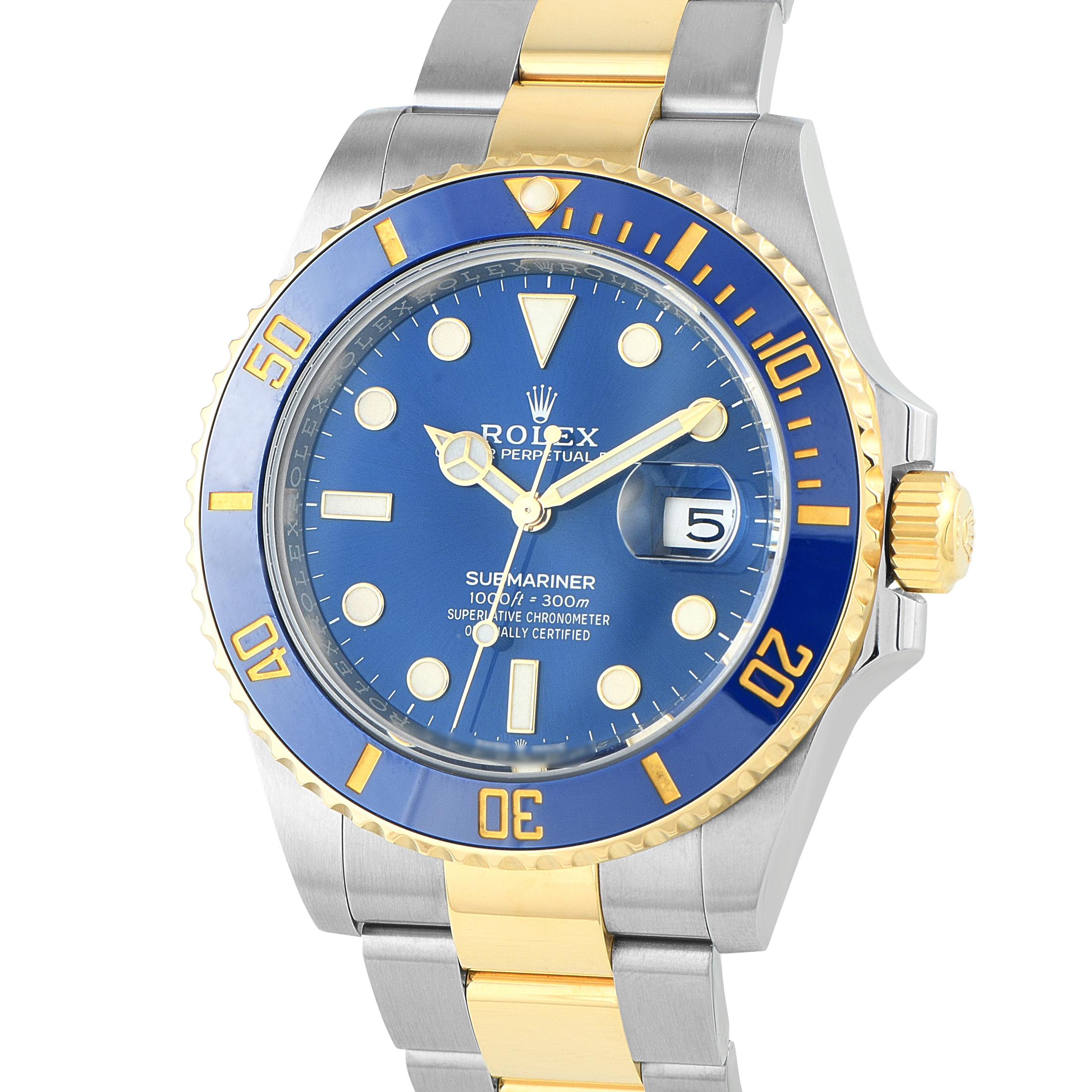 Rolex Submariner Date Two-Tone Watch 126613LB - Image 2