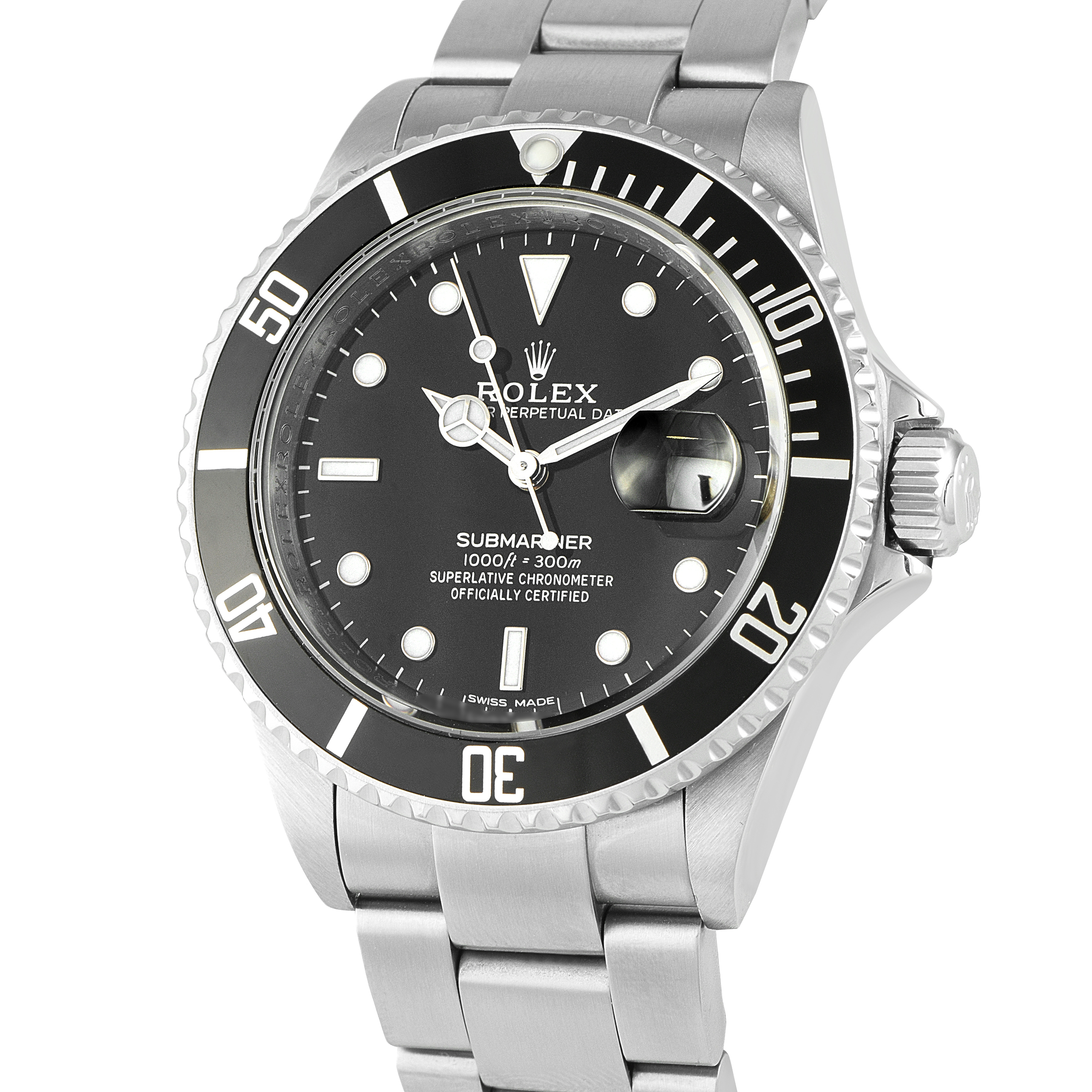 Rolex Submariner Date Watch 16610 - Image 2