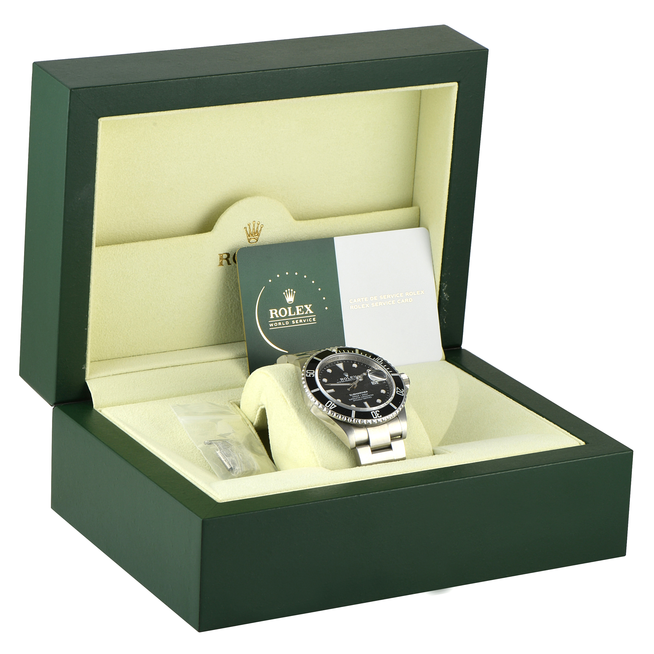 Rolex Submariner Date Watch 16610 - Image 5