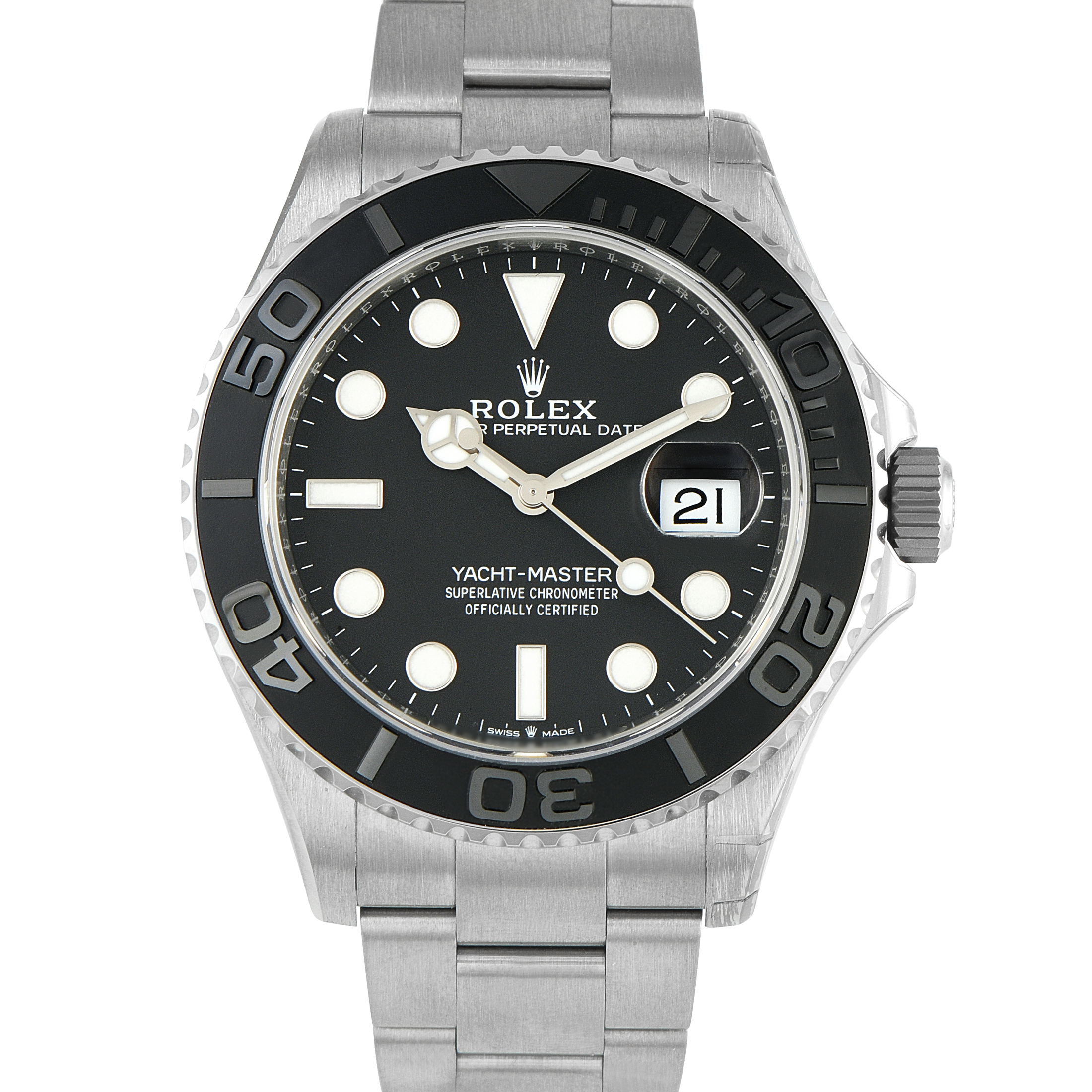 Rolex Yacht-Master 42 RLX Titanium Watch 226627