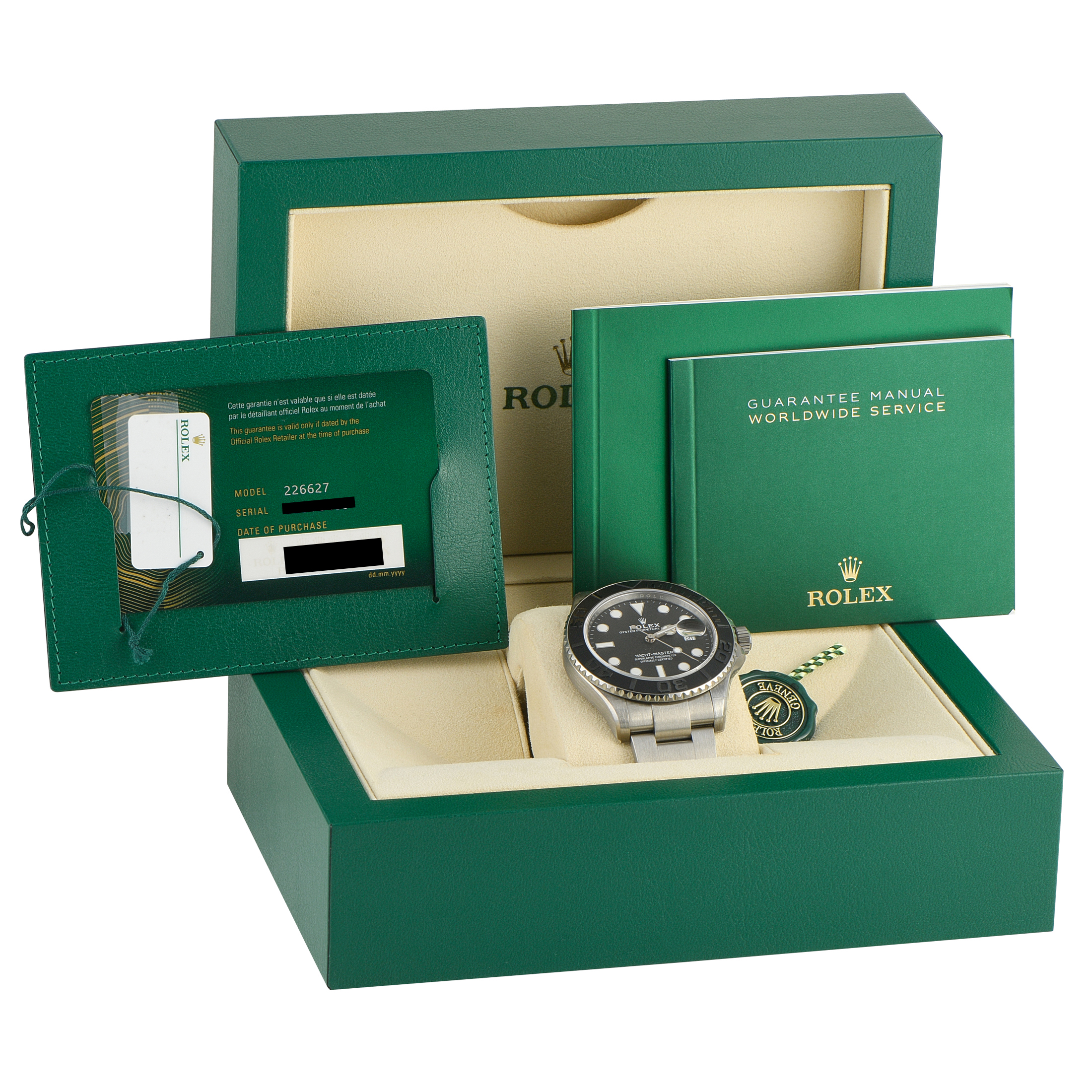Rolex Yacht-Master 42 RLX Titanium Watch 226627 - Image 5