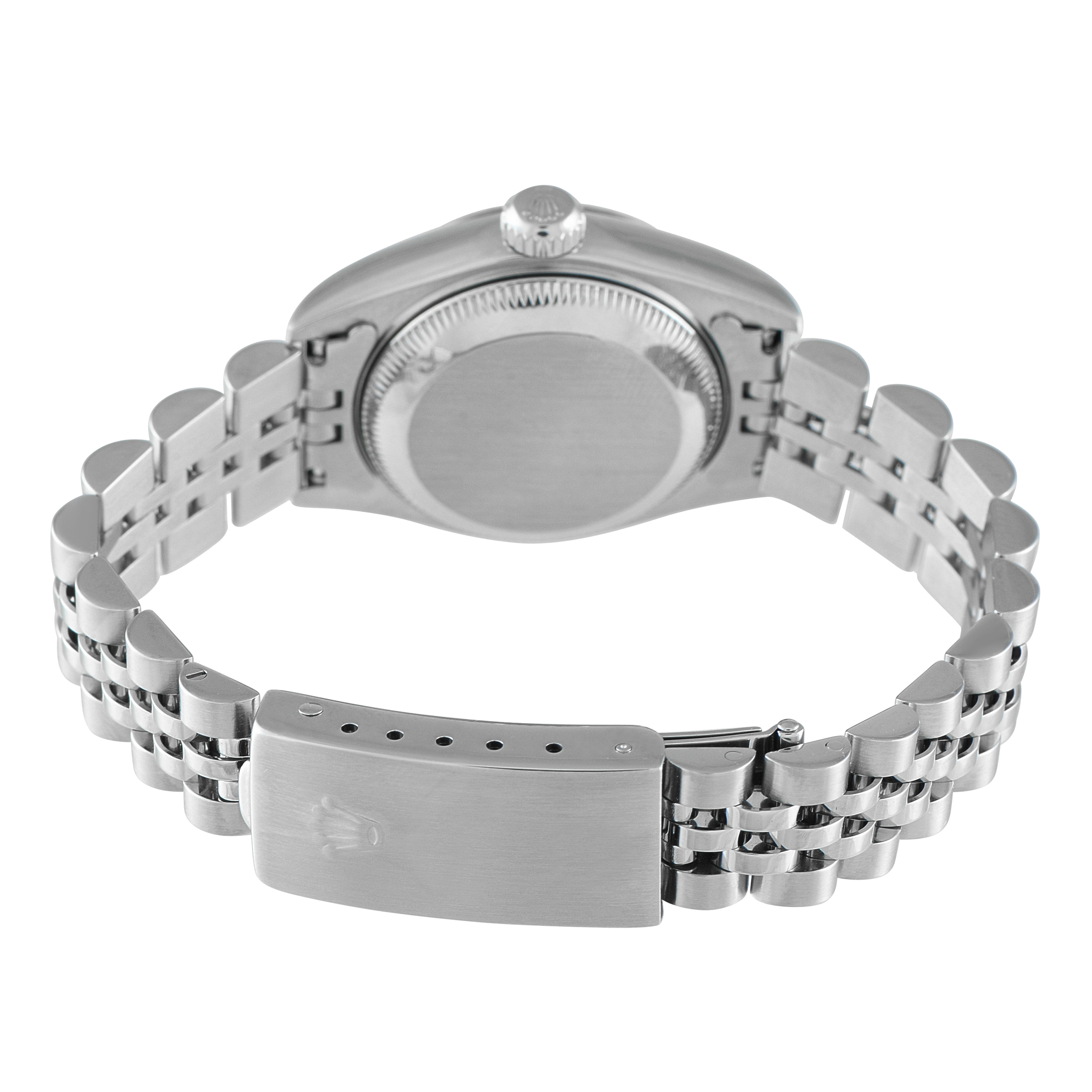 Rolex Lady-Datejust 26 Steel and White Gold Jubilee Watch 69174 - Image 4