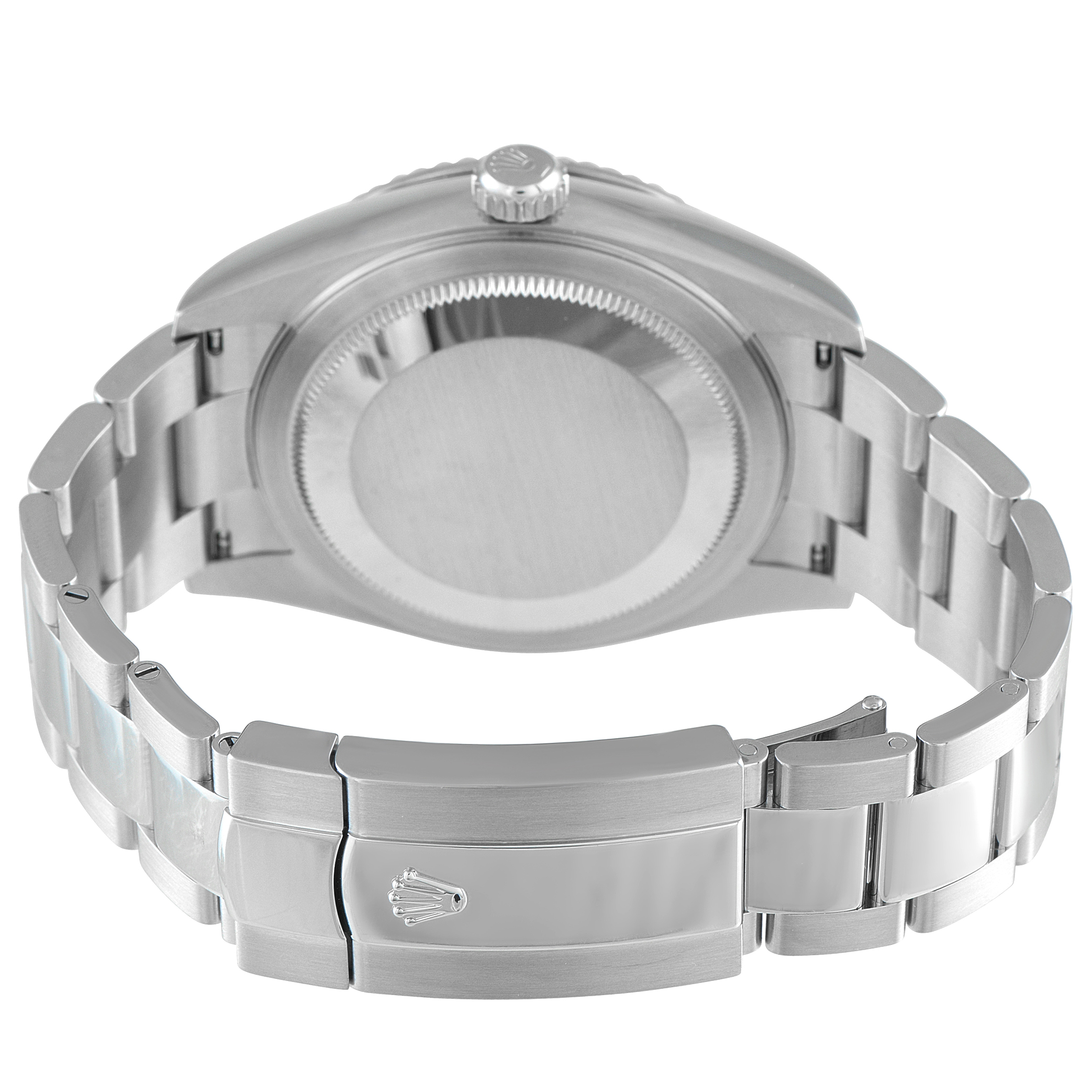 Rolex Sky-Dweller Blue Dial Steel and White Gold Oyster Watch 326934 - Image 4