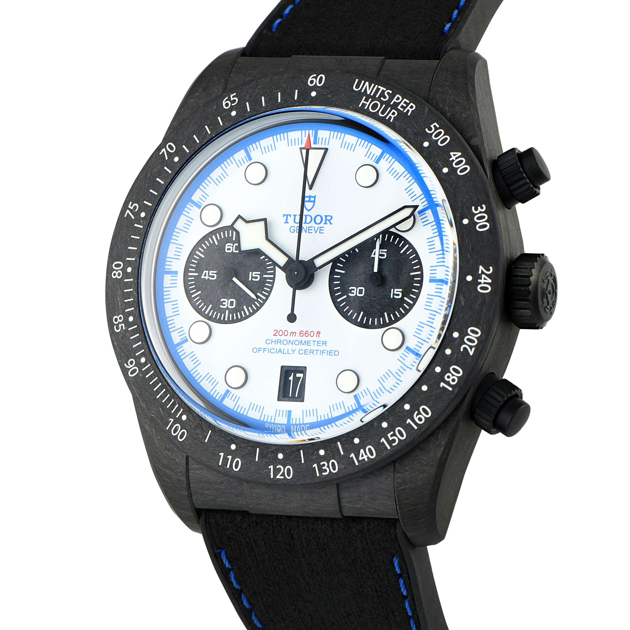 Tudor Black Bay Chrono Carbon 25 Watch 79377KN - Image 2