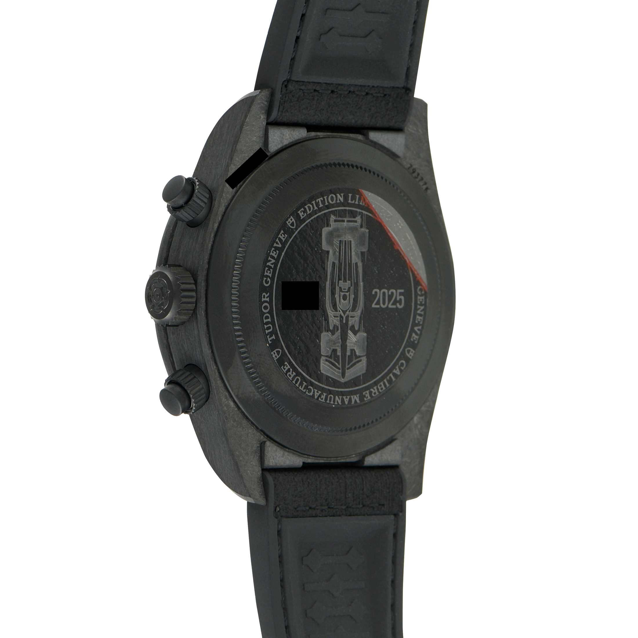 Tudor Black Bay Chrono Carbon 25 Watch 79377KN - Image 3