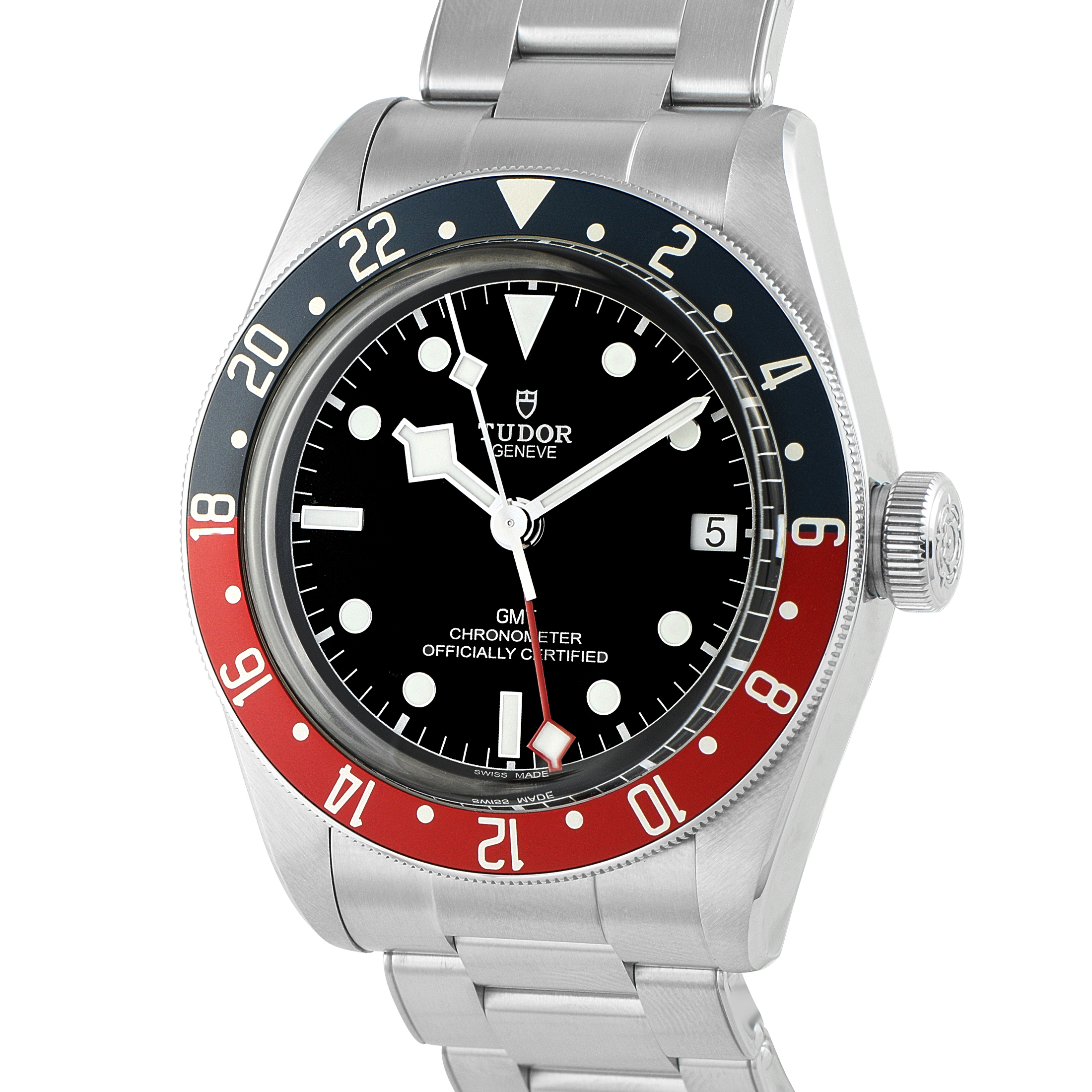 Tudor Black Bay GMT Black Dial Steel Watch 79830RB - Image 2