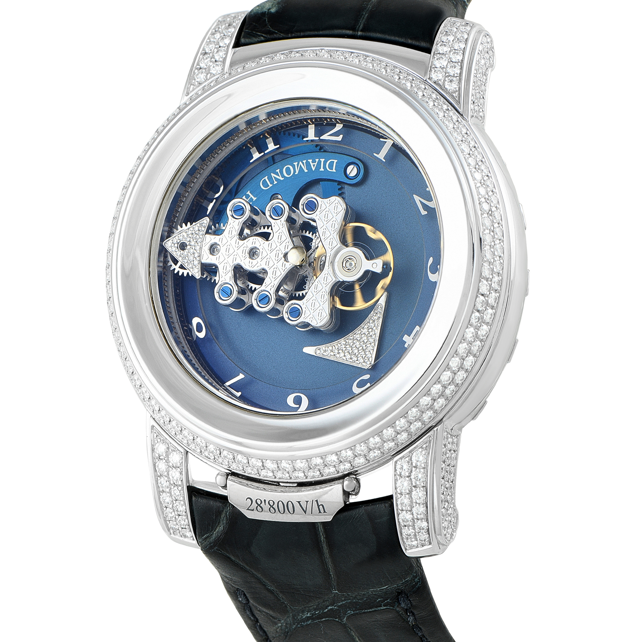 Ulysse Nardin Freak Diamond Heart Platinum Watch 029-80 - Image 2
