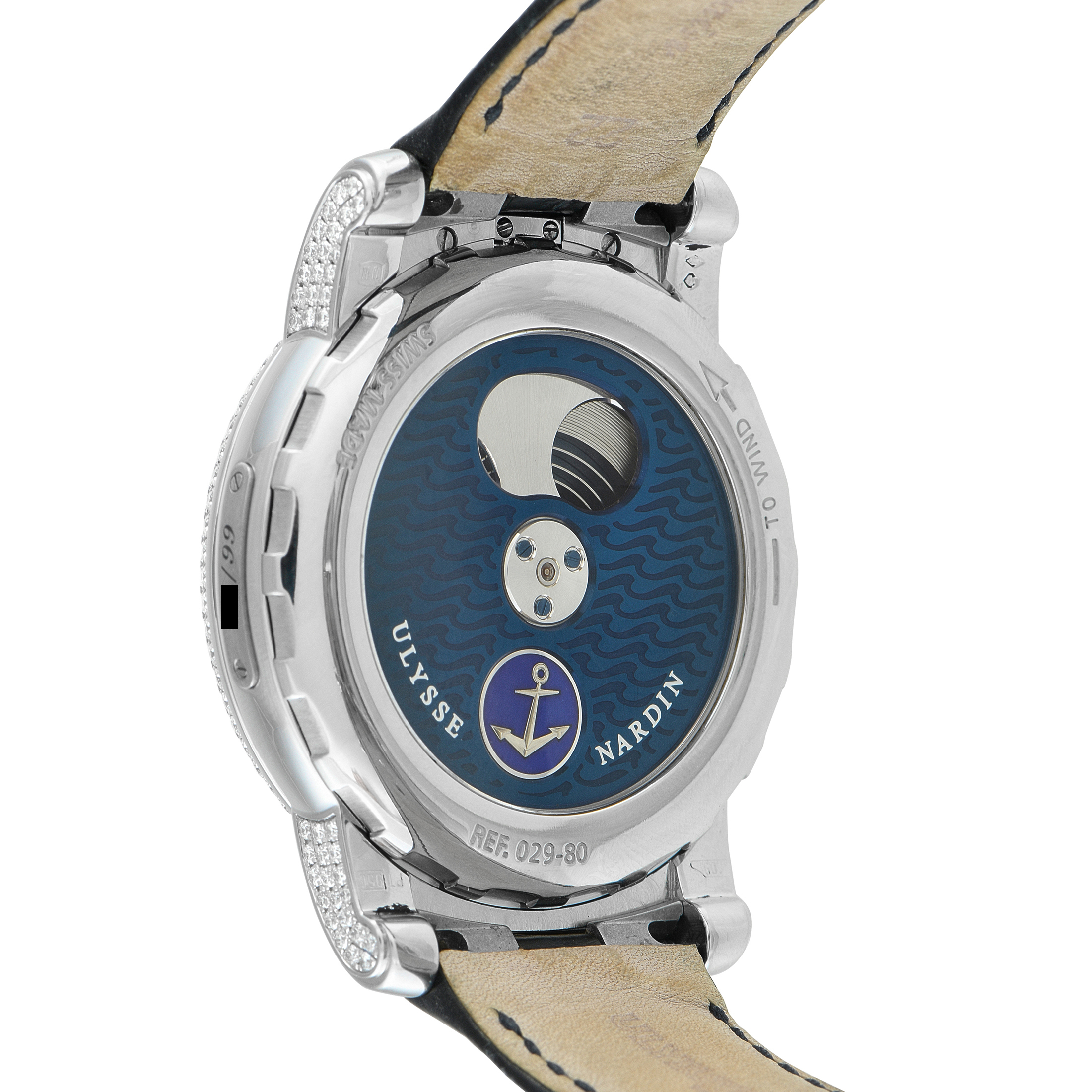 Ulysse Nardin Freak Diamond Heart Platinum Watch 029-80 - Image 3