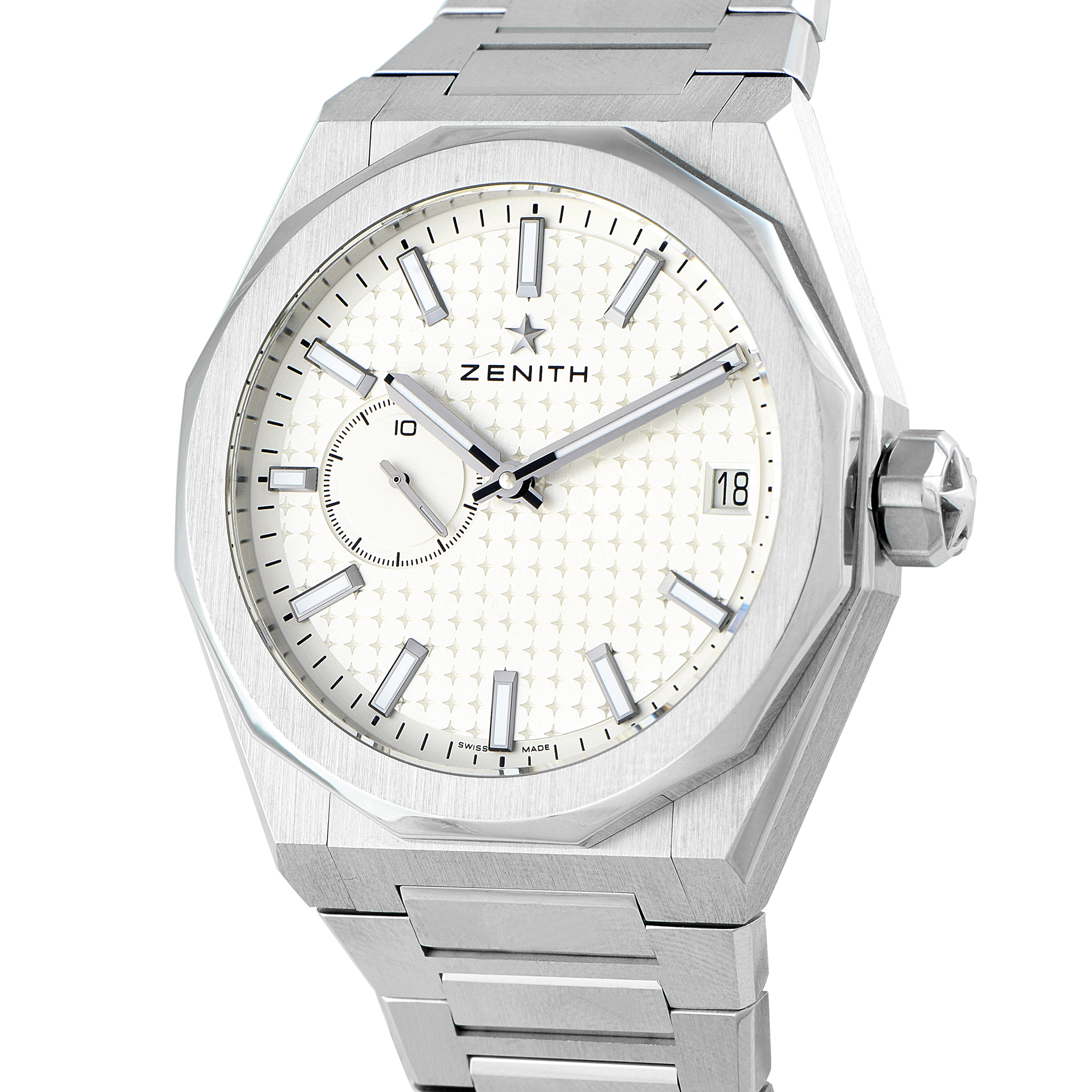 Zenith Defy Skyline Steel Watch 03.9300.3620/01.I001 - Image 2