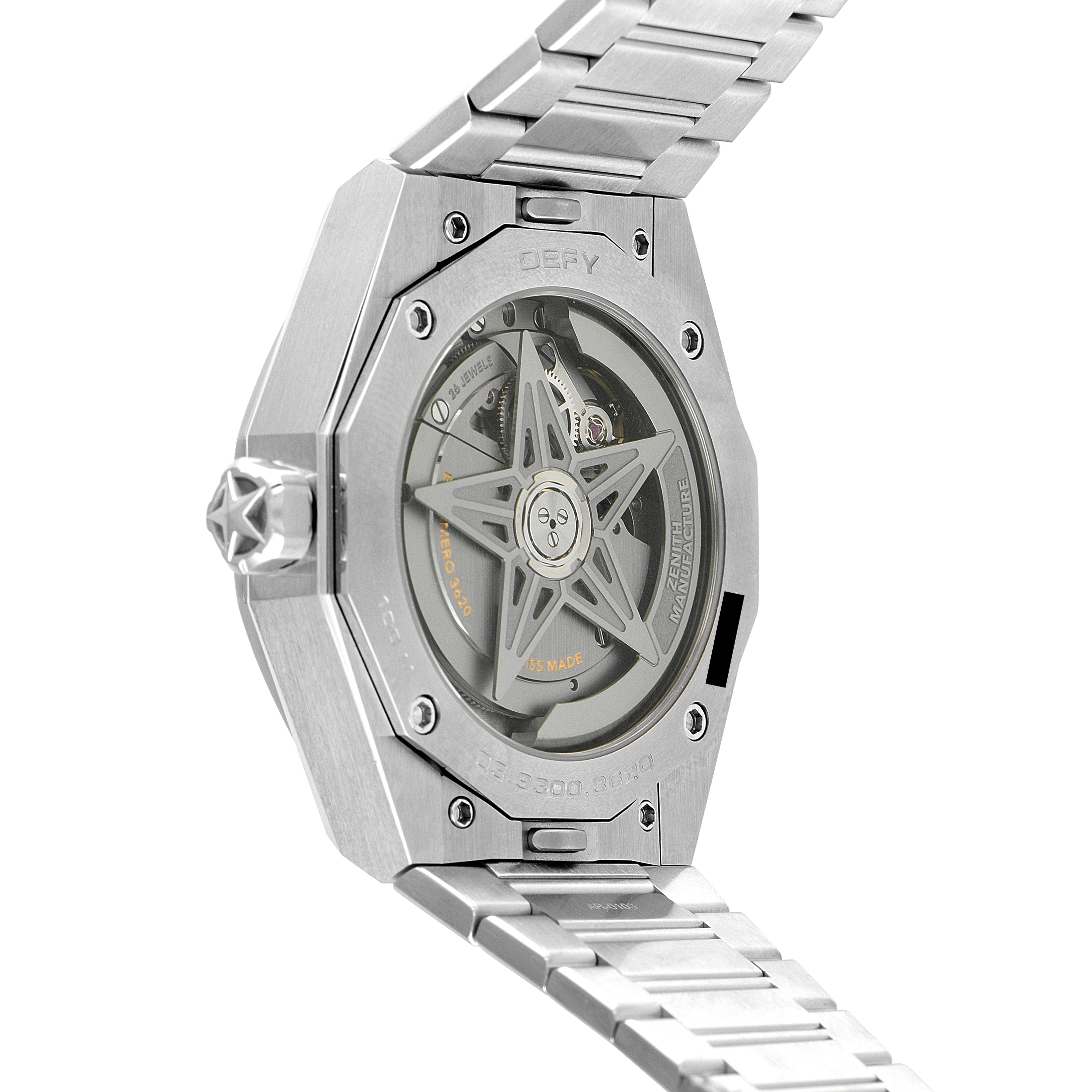 Zenith Defy Skyline Steel Watch 03.9300.3620/01.I001 - Image 3