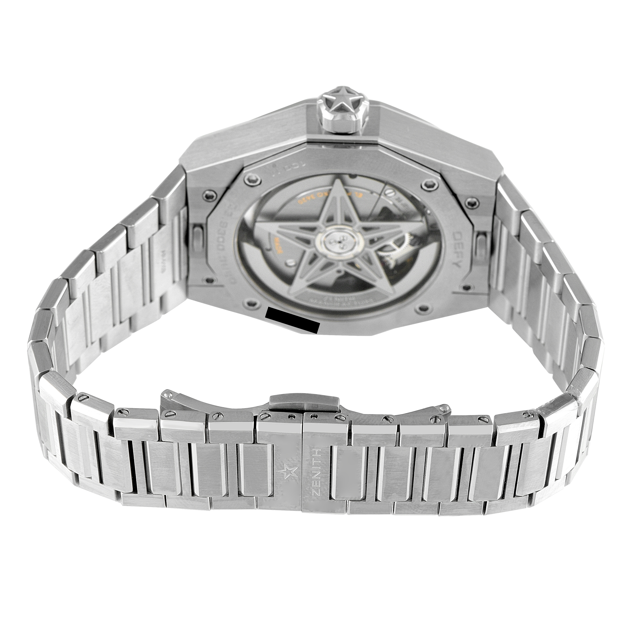 Zenith Defy Skyline Steel Watch 03.9300.3620/01.I001 - Image 4