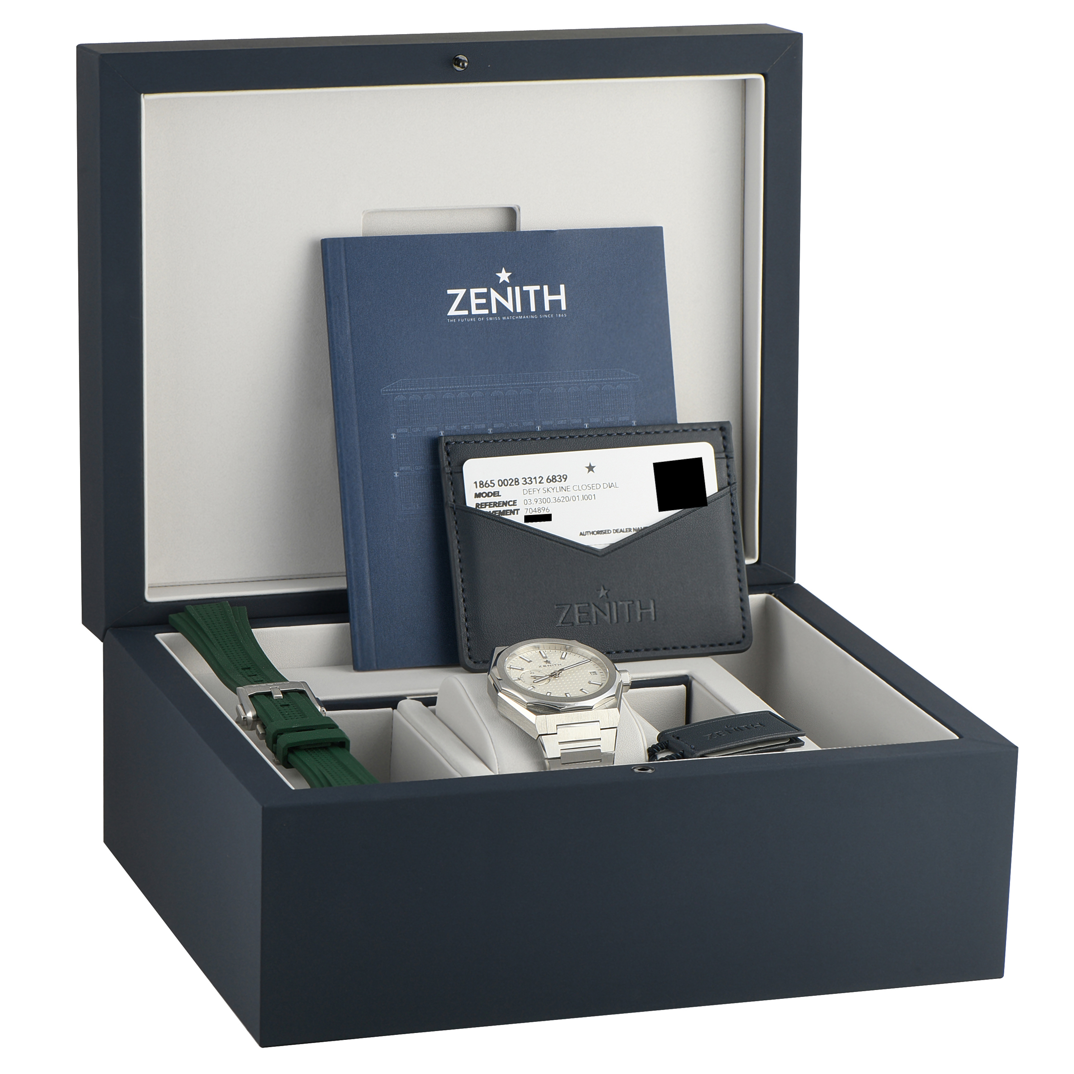 Zenith Defy Skyline Steel Watch 03.9300.3620/01.I001 - Image 5