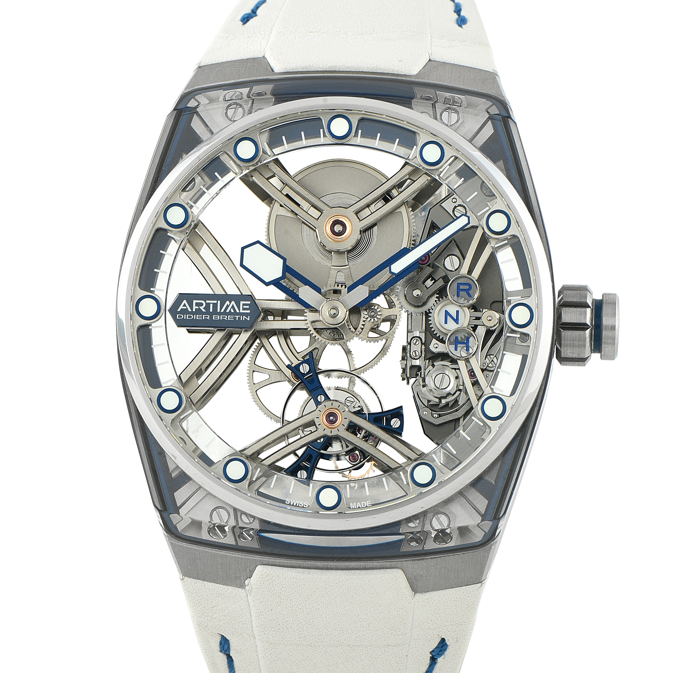 Artime ART01 Rostovsky Titanium Watch art01-ti