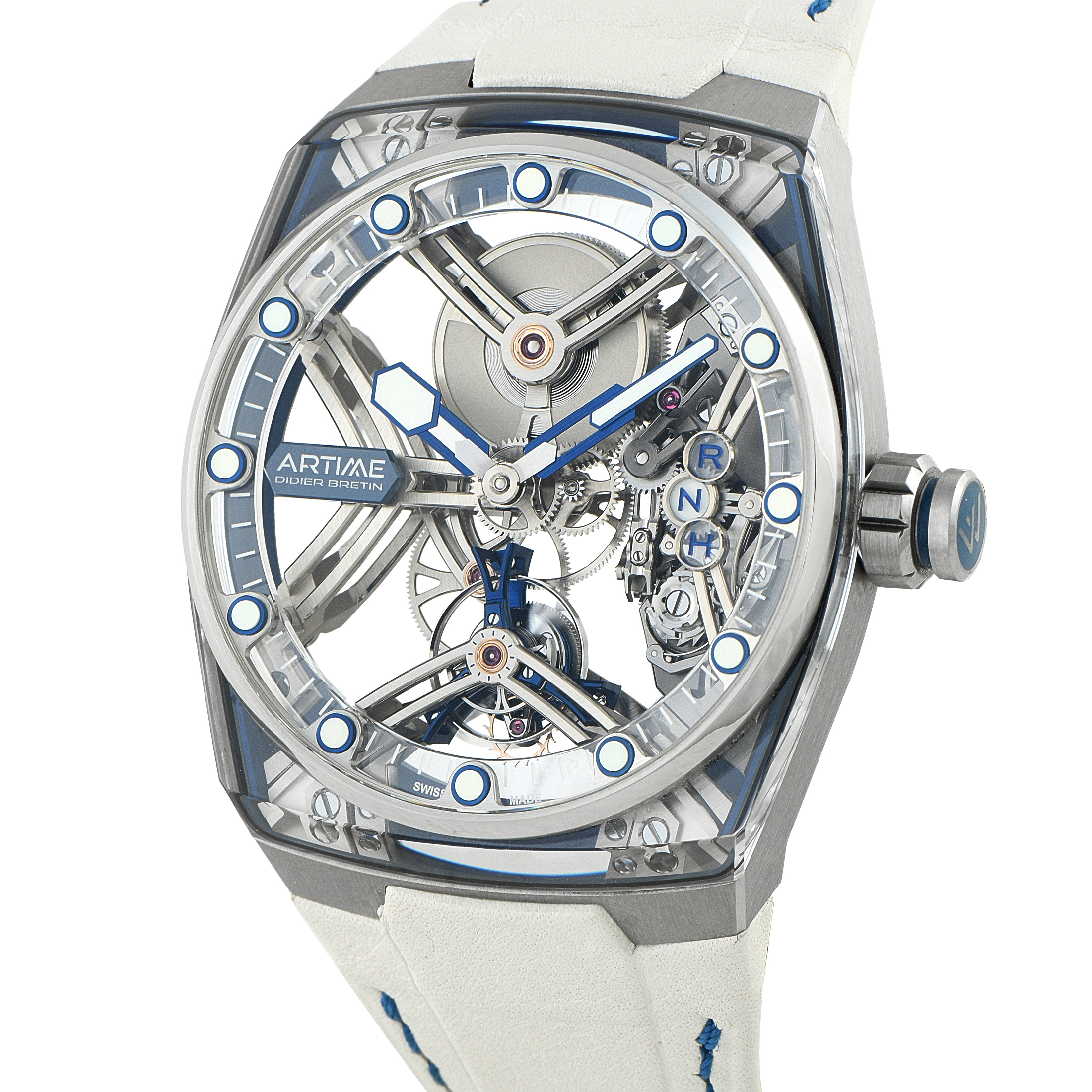 Artime ART01 Rostovsky Titanium Watch art01-ti - Image 2