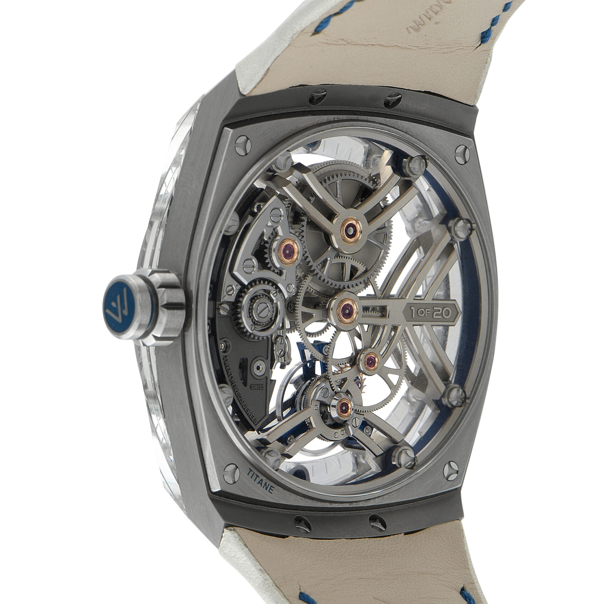 Artime ART01 Rostovsky Titanium Watch art01-ti - 42 mm - Skeleton - 2024