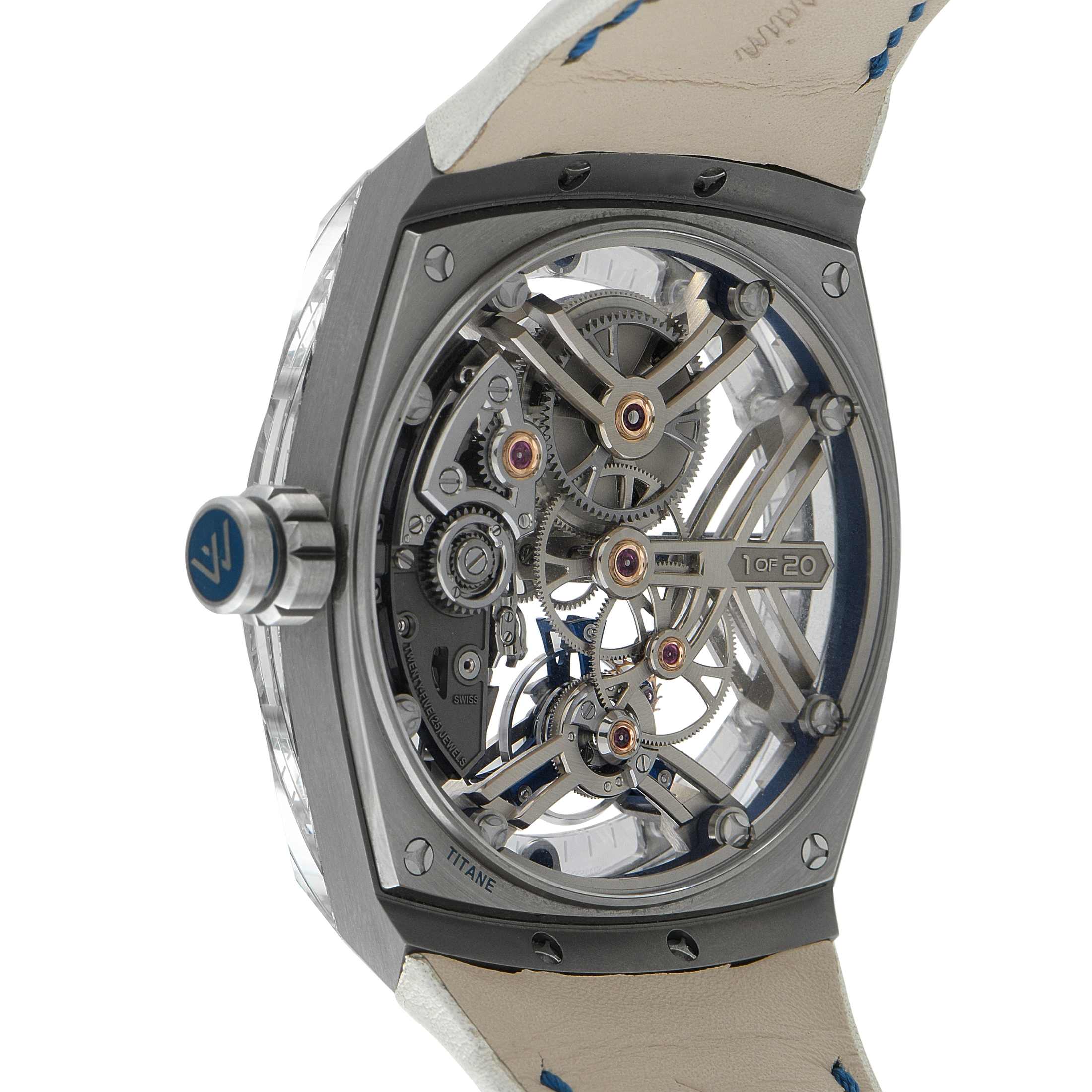Artime ART01 Rostovsky Titanium Watch art01-ti - Image 3