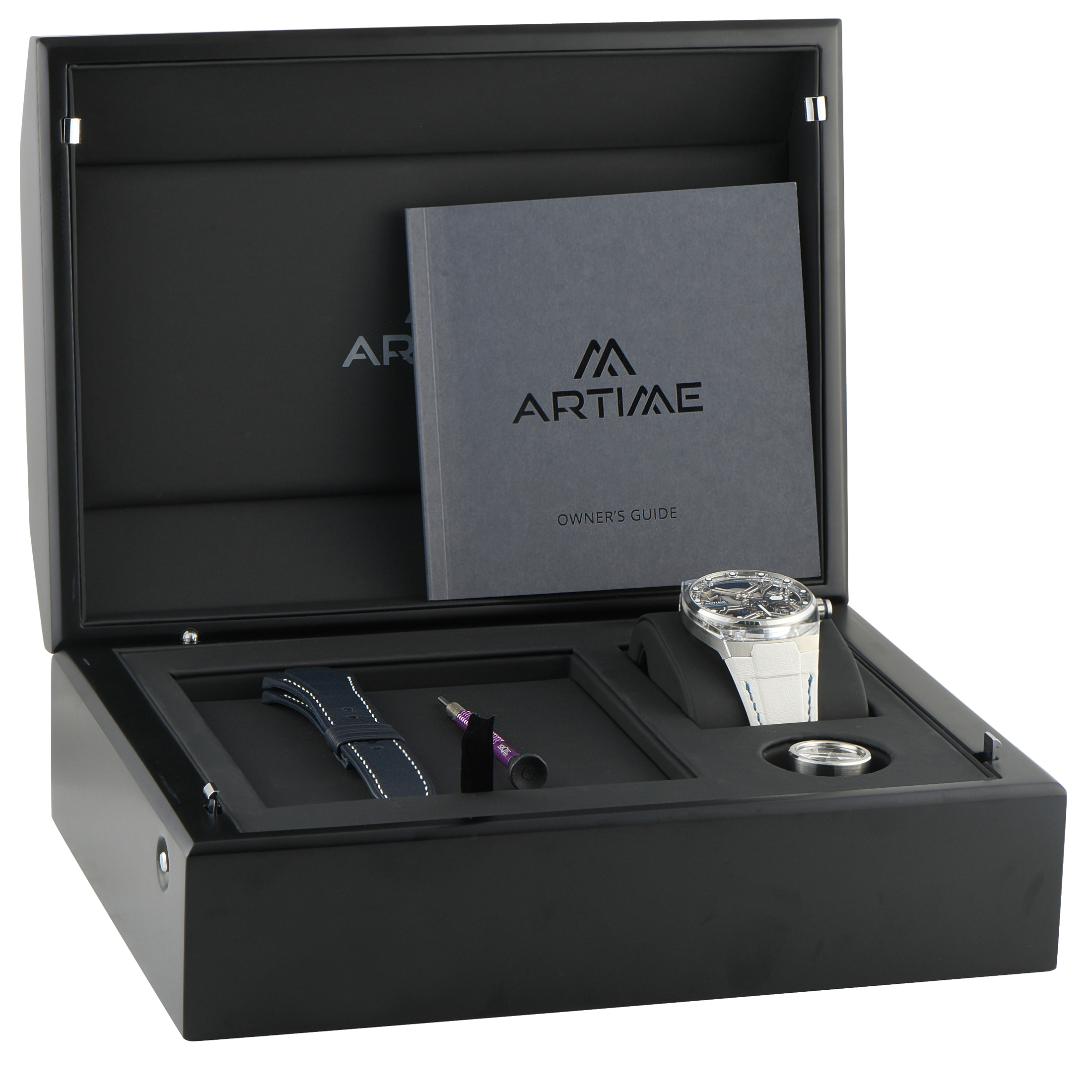 Artime ART01 Rostovsky Titanium Watch art01-ti - Image 5