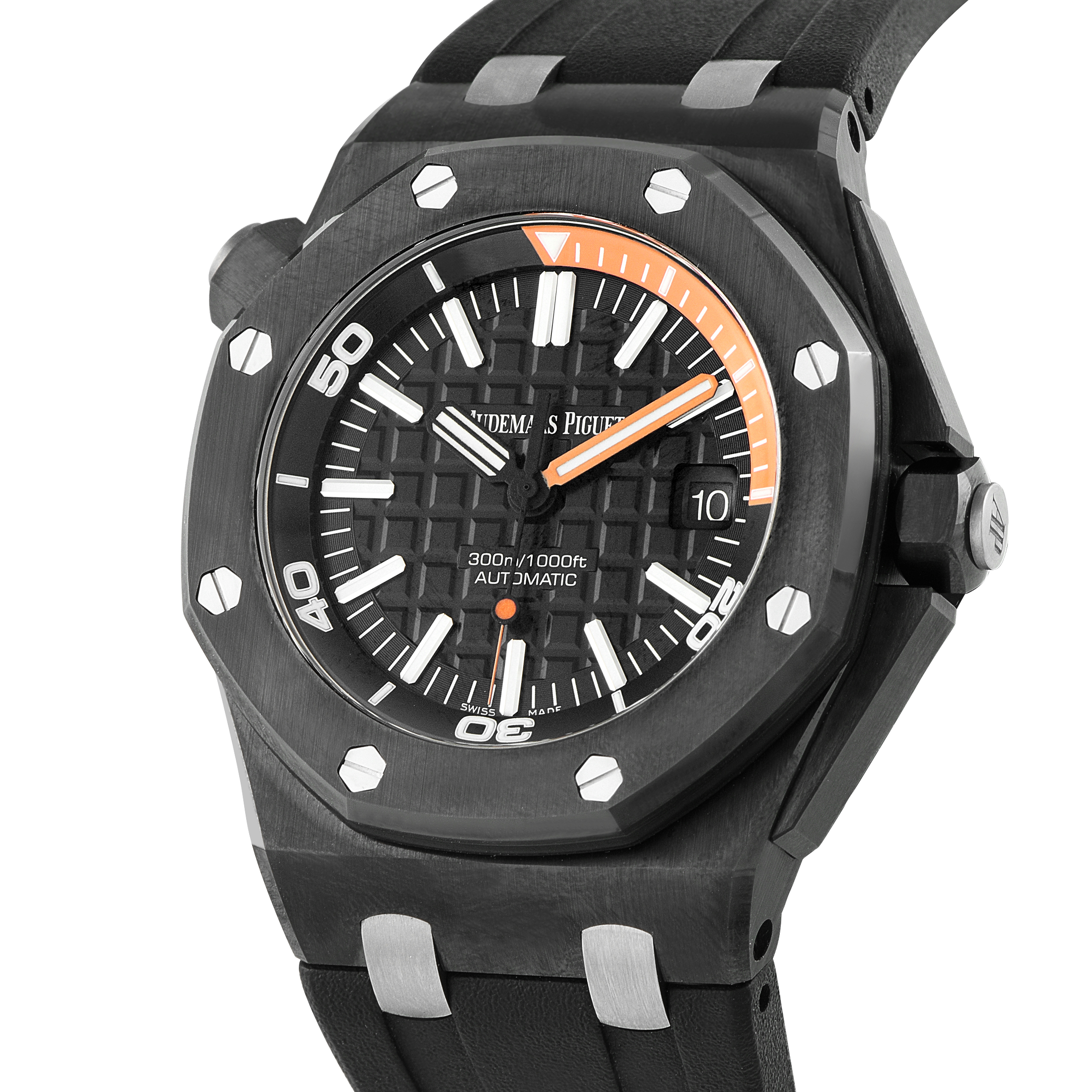 Audemars Piguet Royal Oak Offshore Diver Black Ceramic Watch