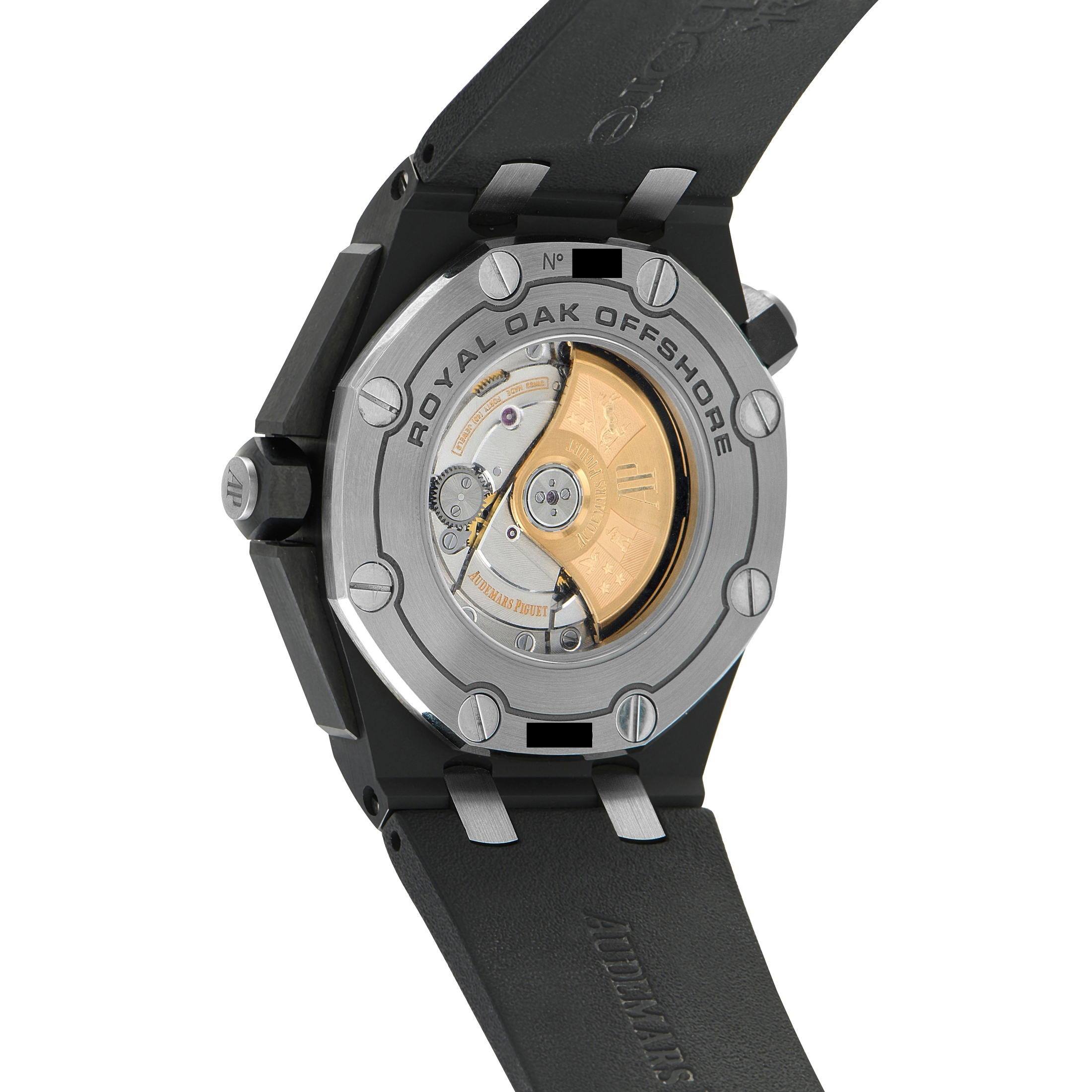 Audemars Piguet Royal Oak Offshore Diver Black Ceramic Watch 15707CE.OO.A002CA.01 - Image 3