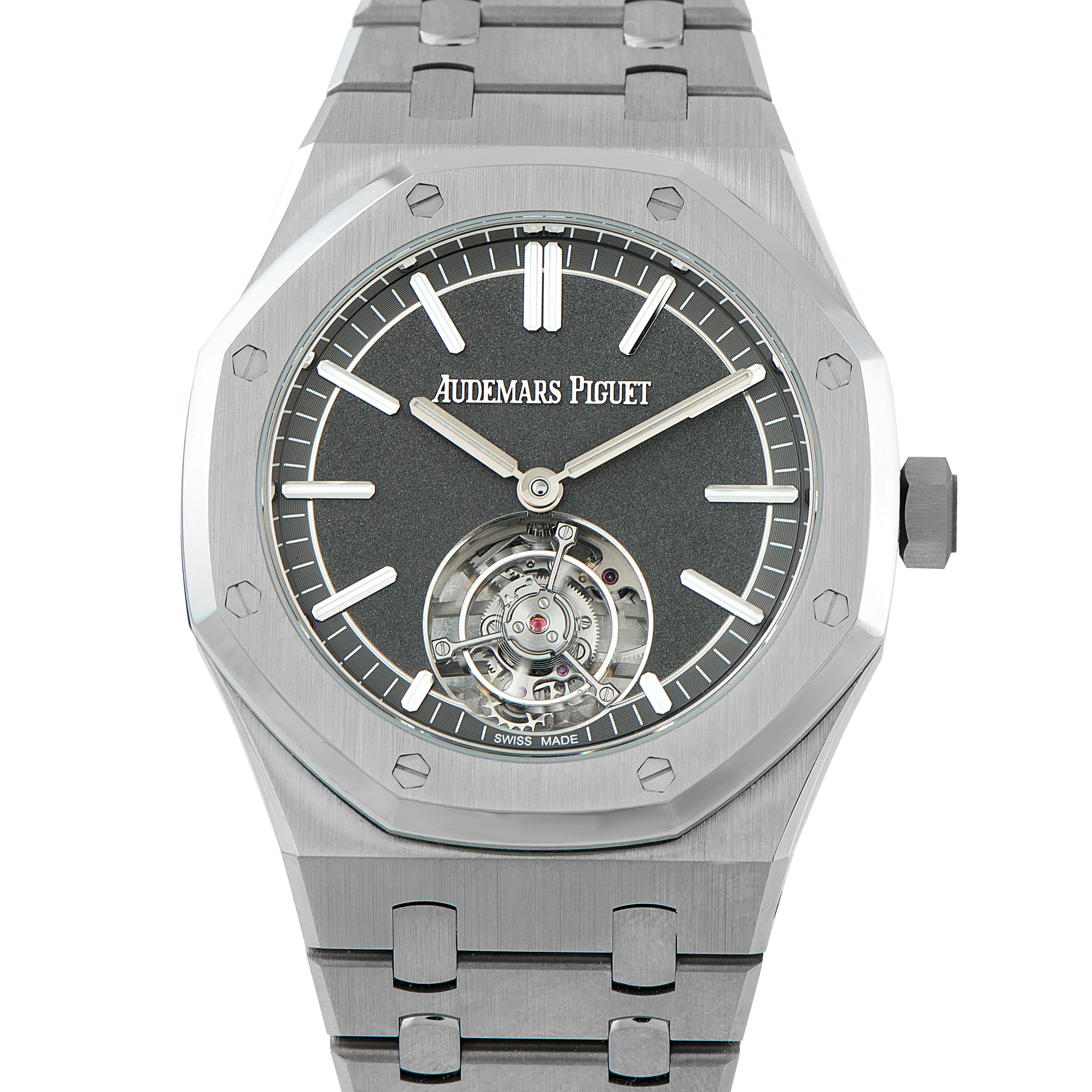 Audemars Piguet Royal Oak Tourbillon Titanium Watch 26530TI.OO.1220TI.01