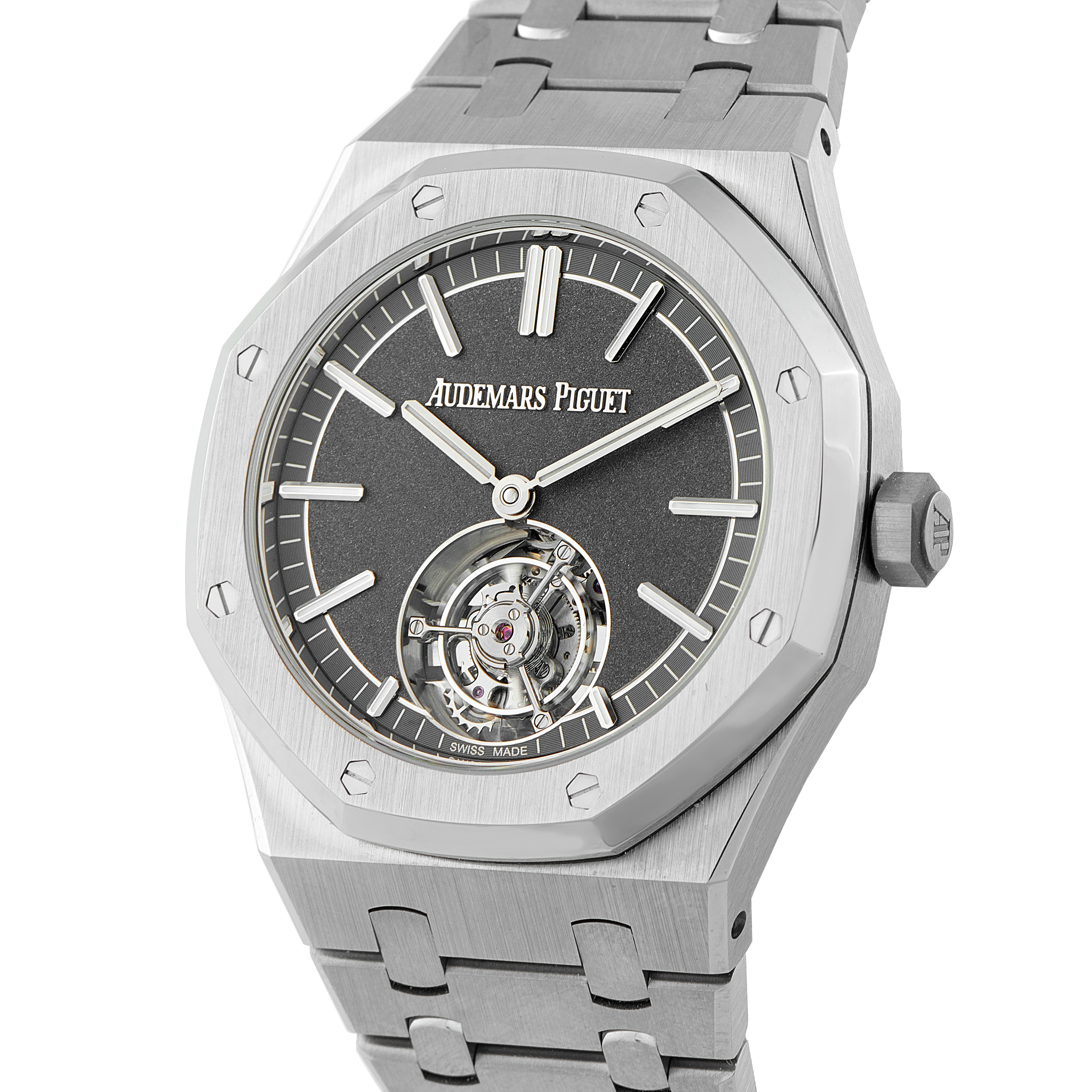 Audemars Piguet Royal Oak Tourbillon Titanium Watch 26530TI.OO.1220TI.01 - Image 2
