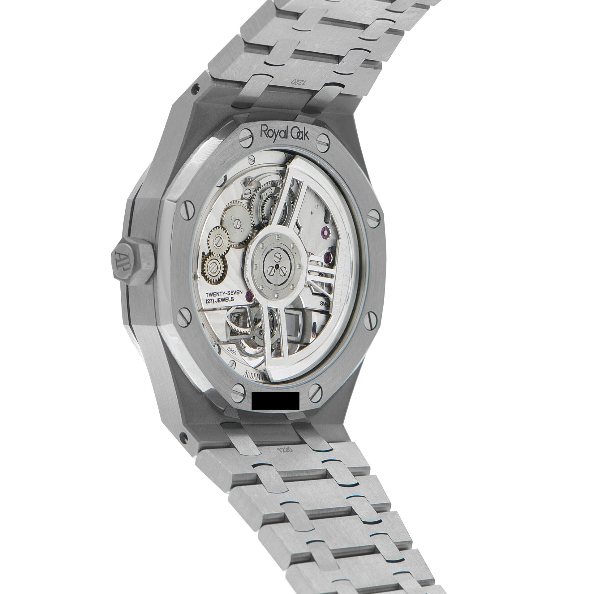 Audemars Piguet Royal Oak Tourbillon Titanium Watch 26530TI.OO.1220TI ...