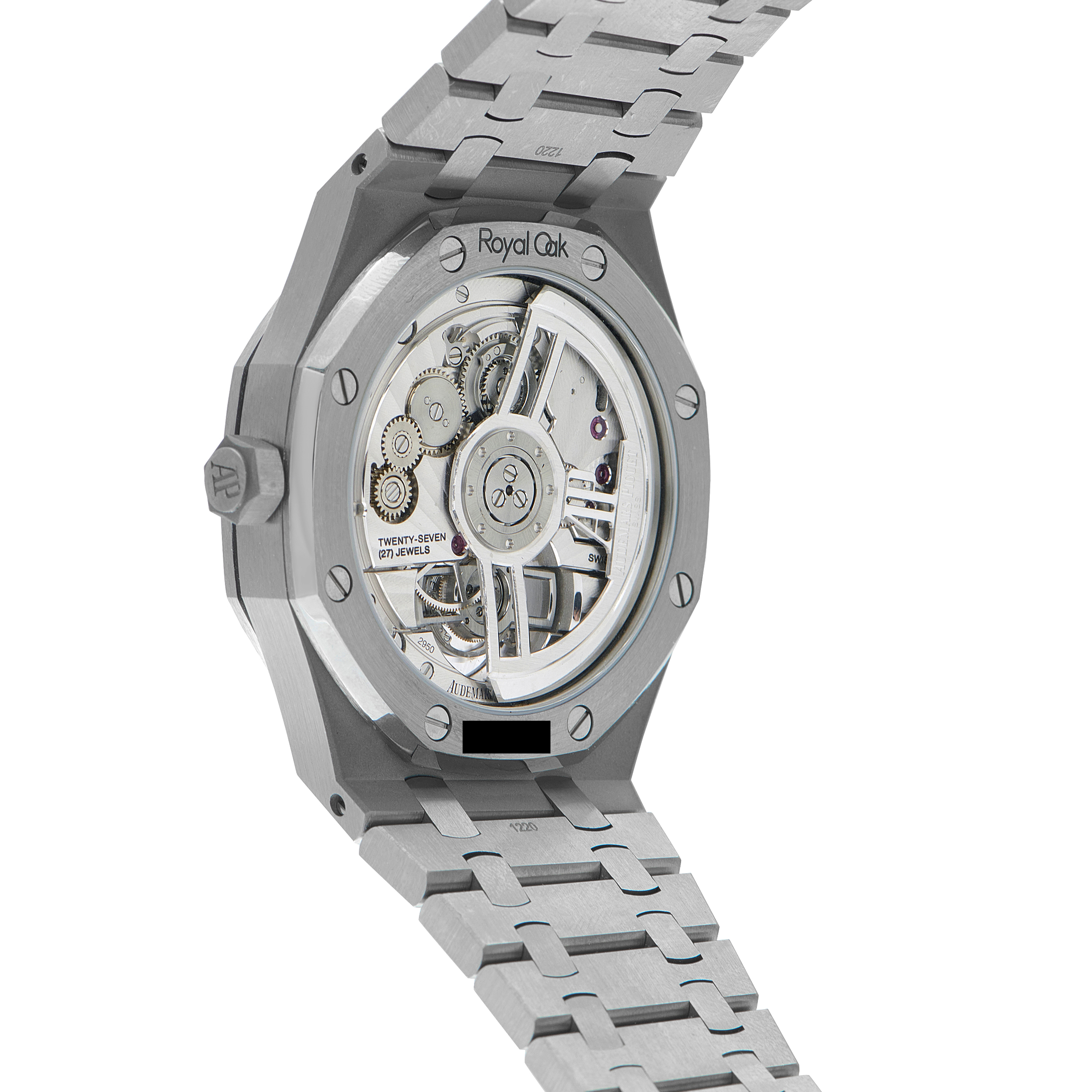 Audemars Piguet Royal Oak Tourbillon Titanium Watch 26530TI.OO.1220TI.01 - Image 3