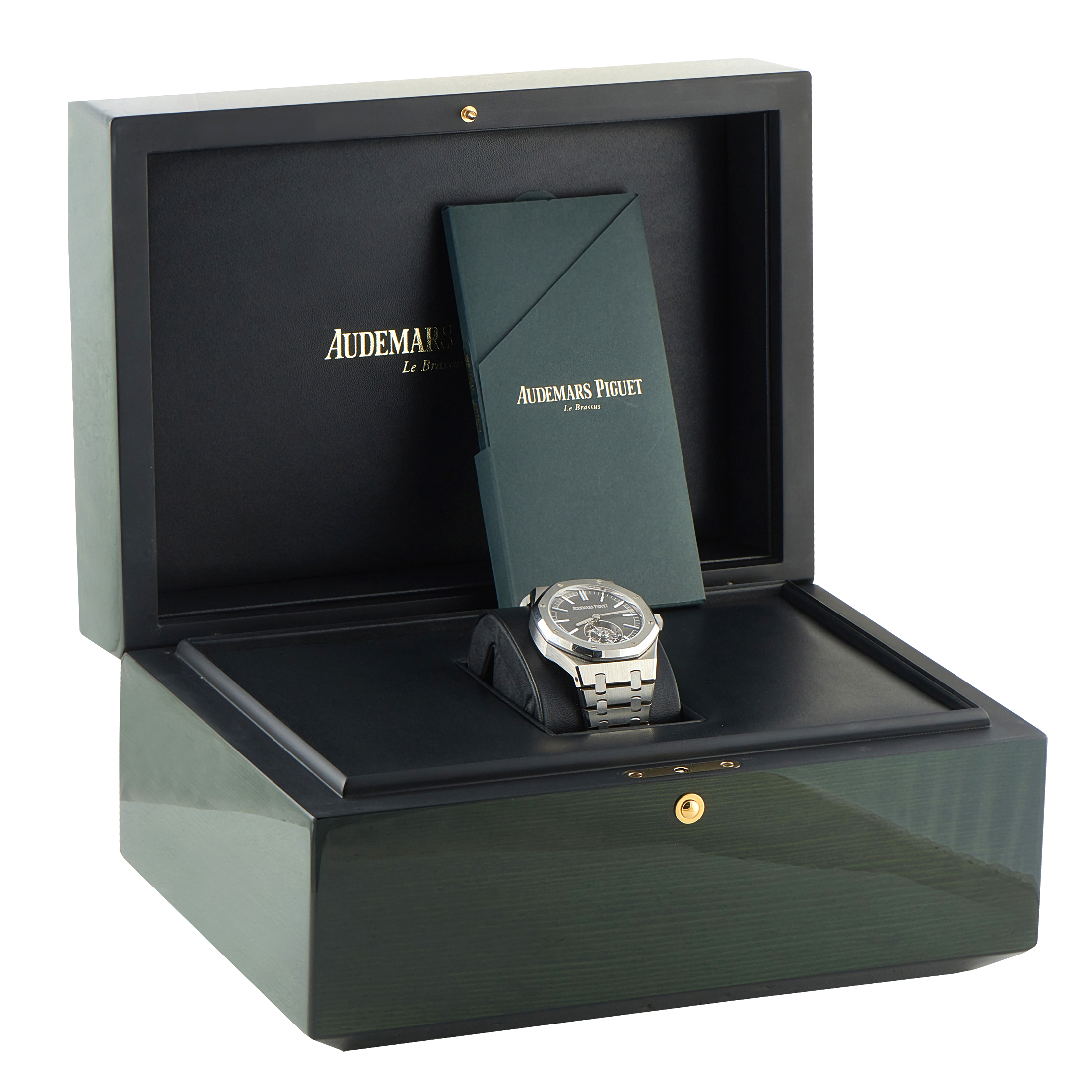 Audemars Piguet Royal Oak Tourbillon Titanium Watch 26530TI.OO.1220TI.01 - Image 5