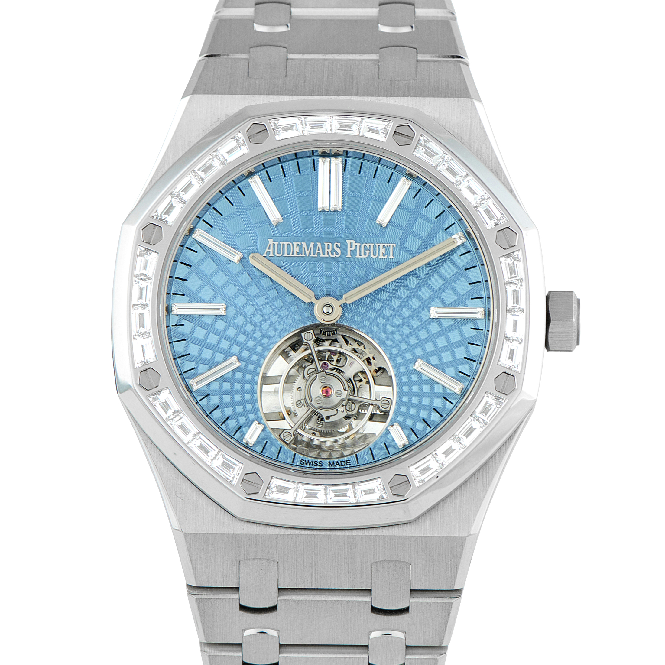 Audemars Piguet Royal Oak Tourbillon Platinum Watch 26535pt.22.1220pt.01