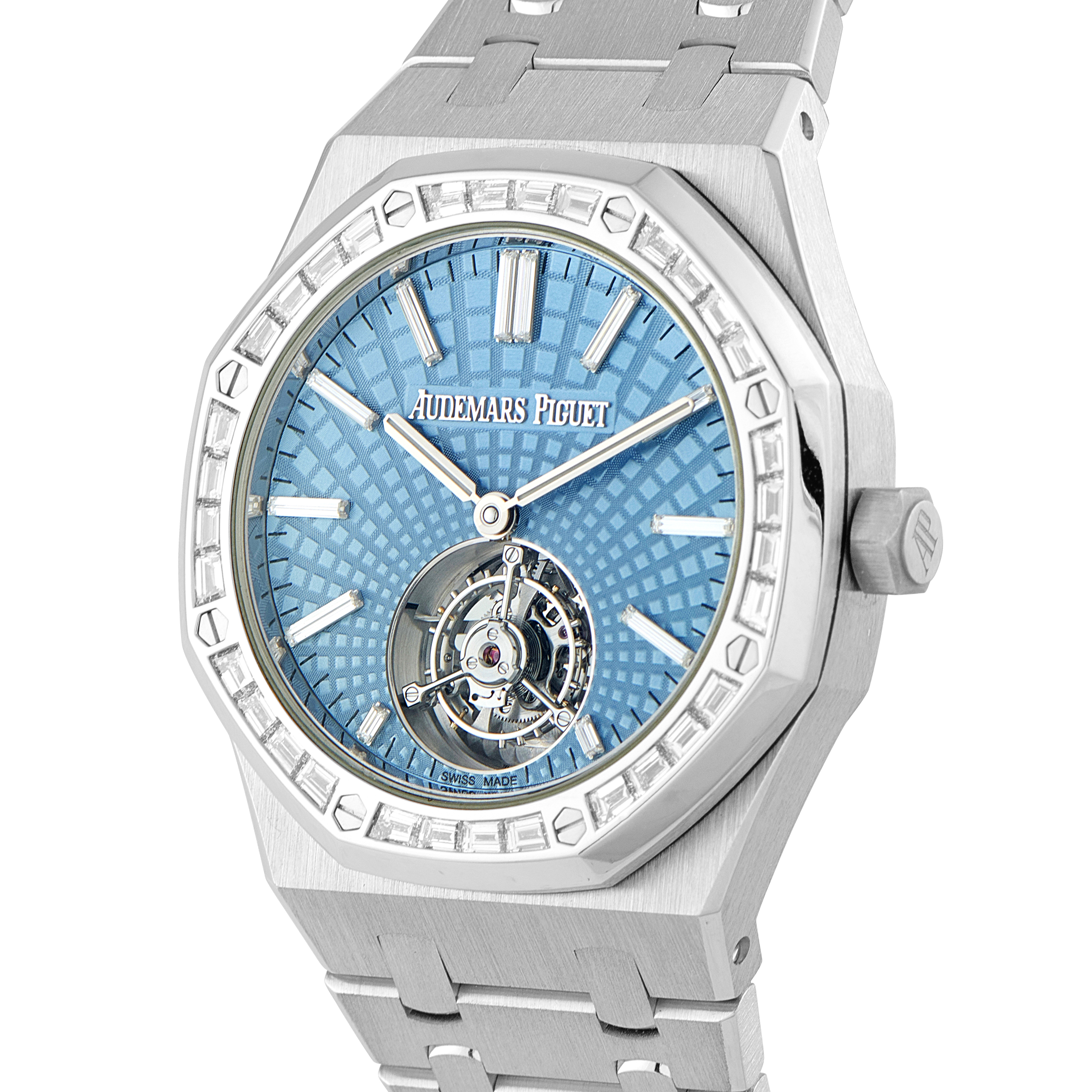 Audemars Piguet Royal Oak Tourbillon Platinum Watch 26535pt.22.1220pt.01 - Image 2