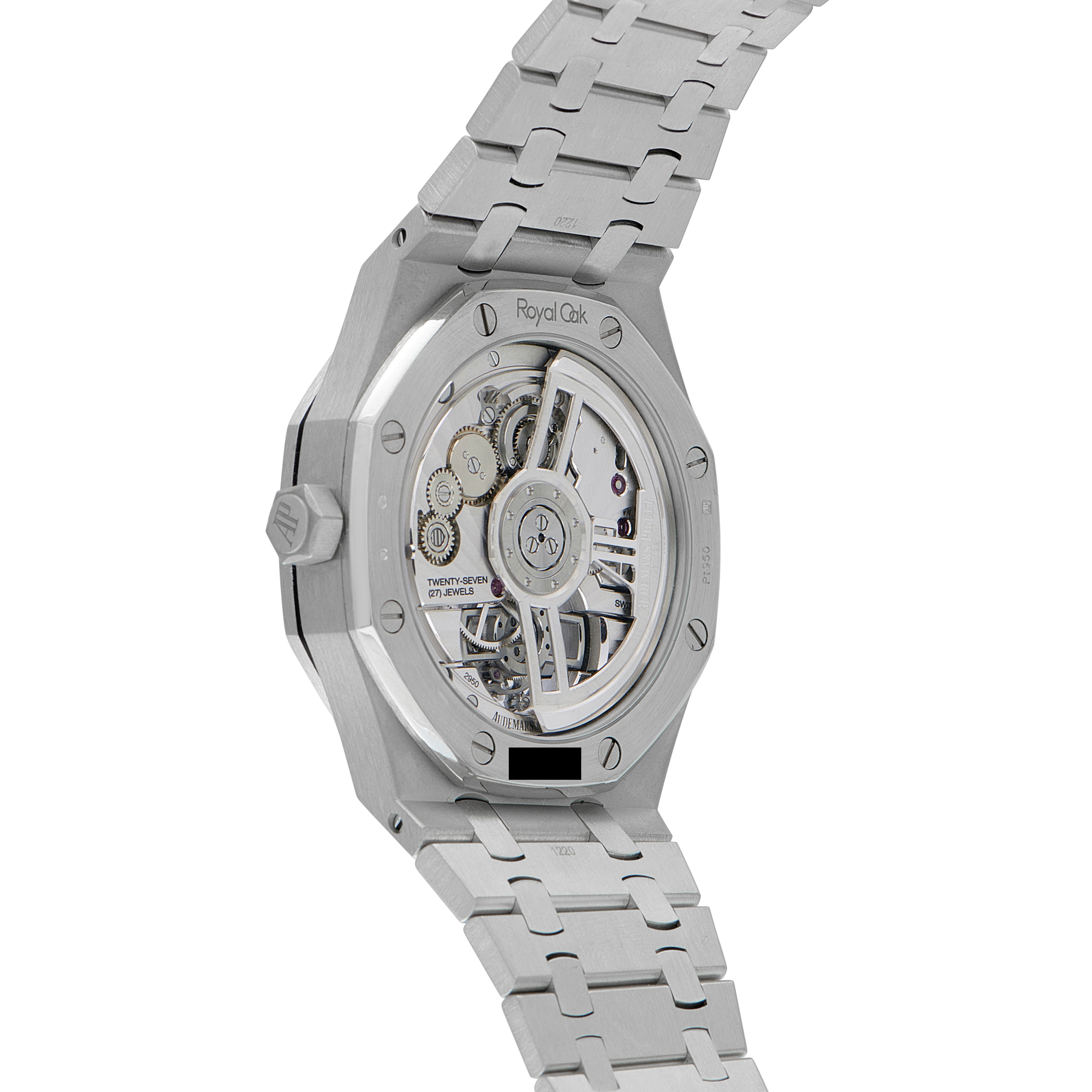 Audemars Piguet Royal Oak Tourbillon Platinum Watch 26535pt.22.1220pt.01 - Image 3