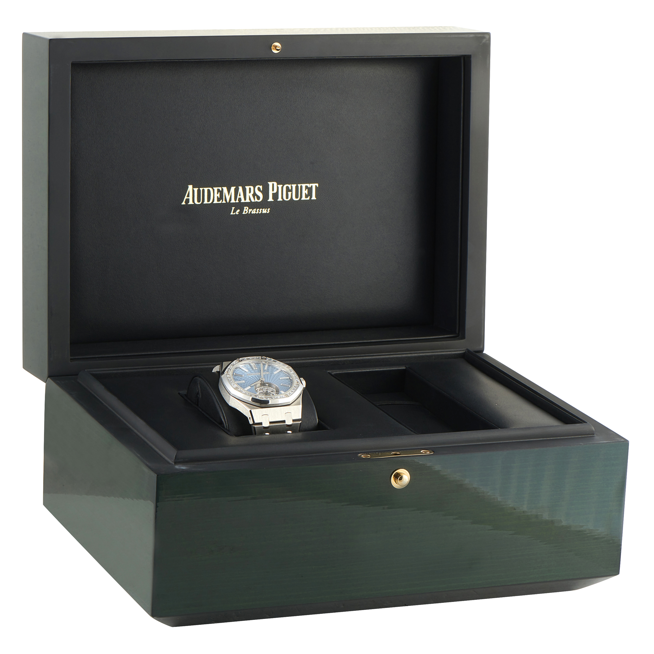 Audemars Piguet Royal Oak Tourbillon Platinum Watch 26535pt.22.1220pt.01 - Image 5