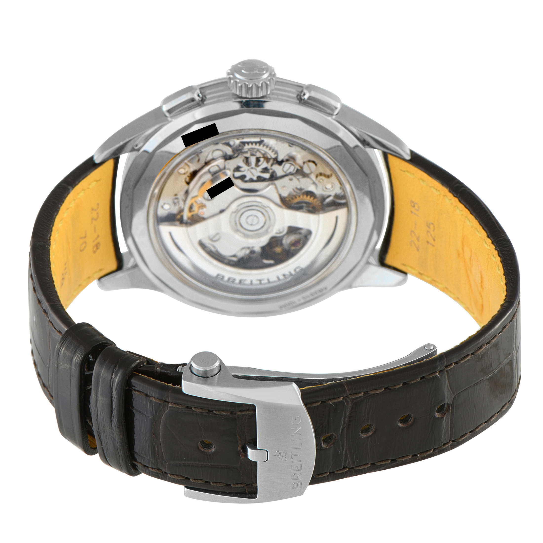 Breitling Premier B25 Datora 42 Copper Dial Steel Watch AB2510201K1P1 - Image 4