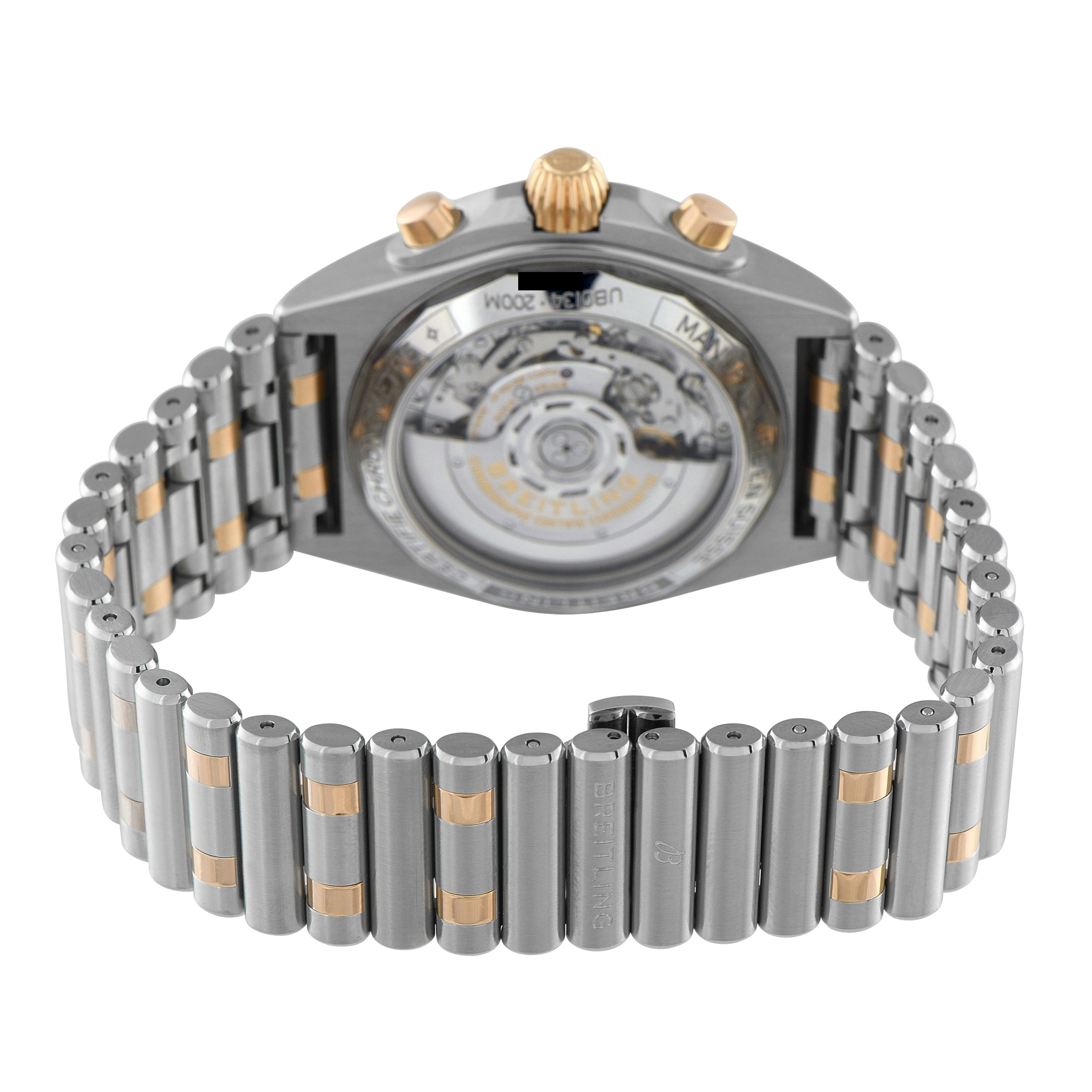 Breitling Chronomat 42 Two-Tone Watch UB0134101B1U1 - Image 4