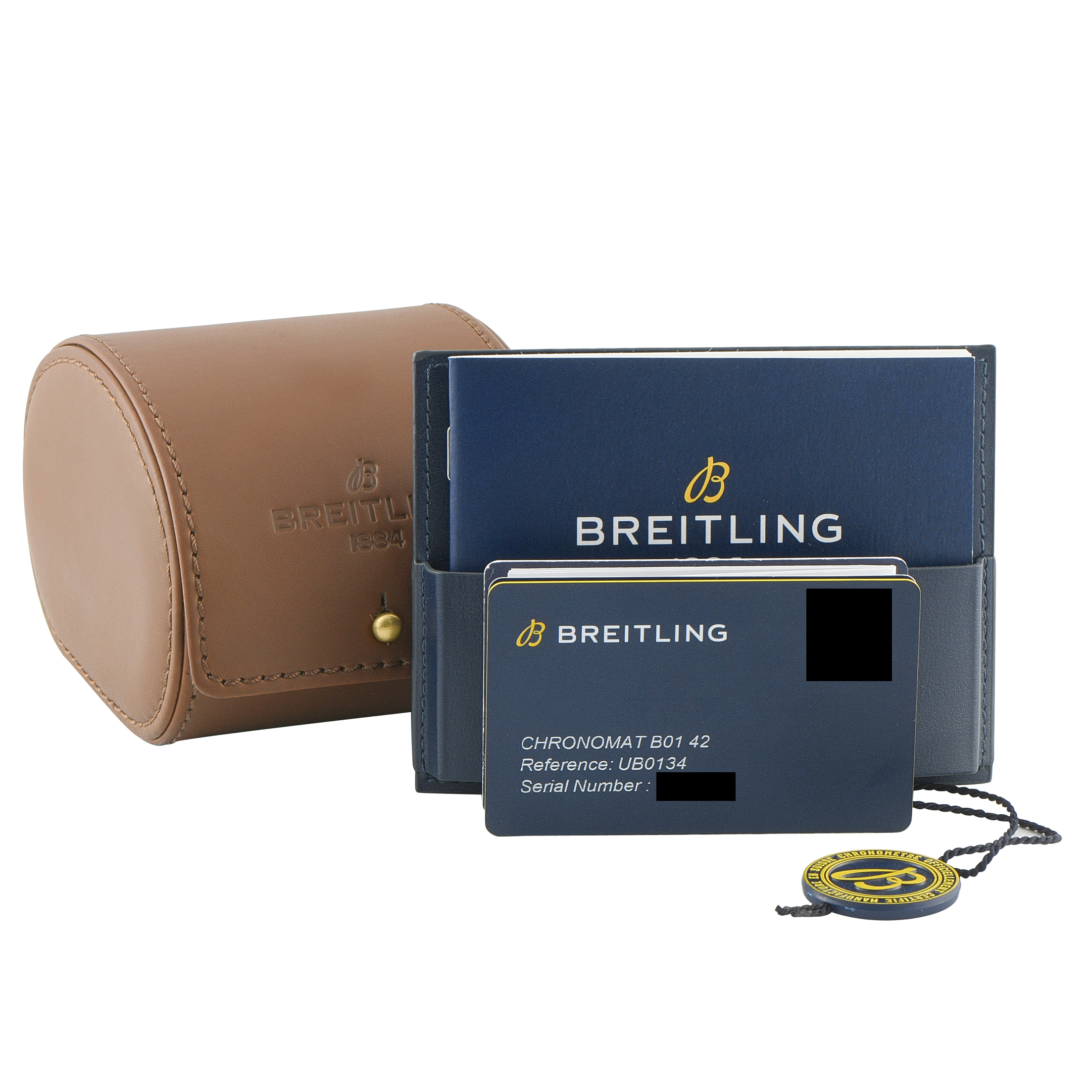 Breitling Chronomat 42 Two-Tone Watch UB0134101B1U1 - Image 5