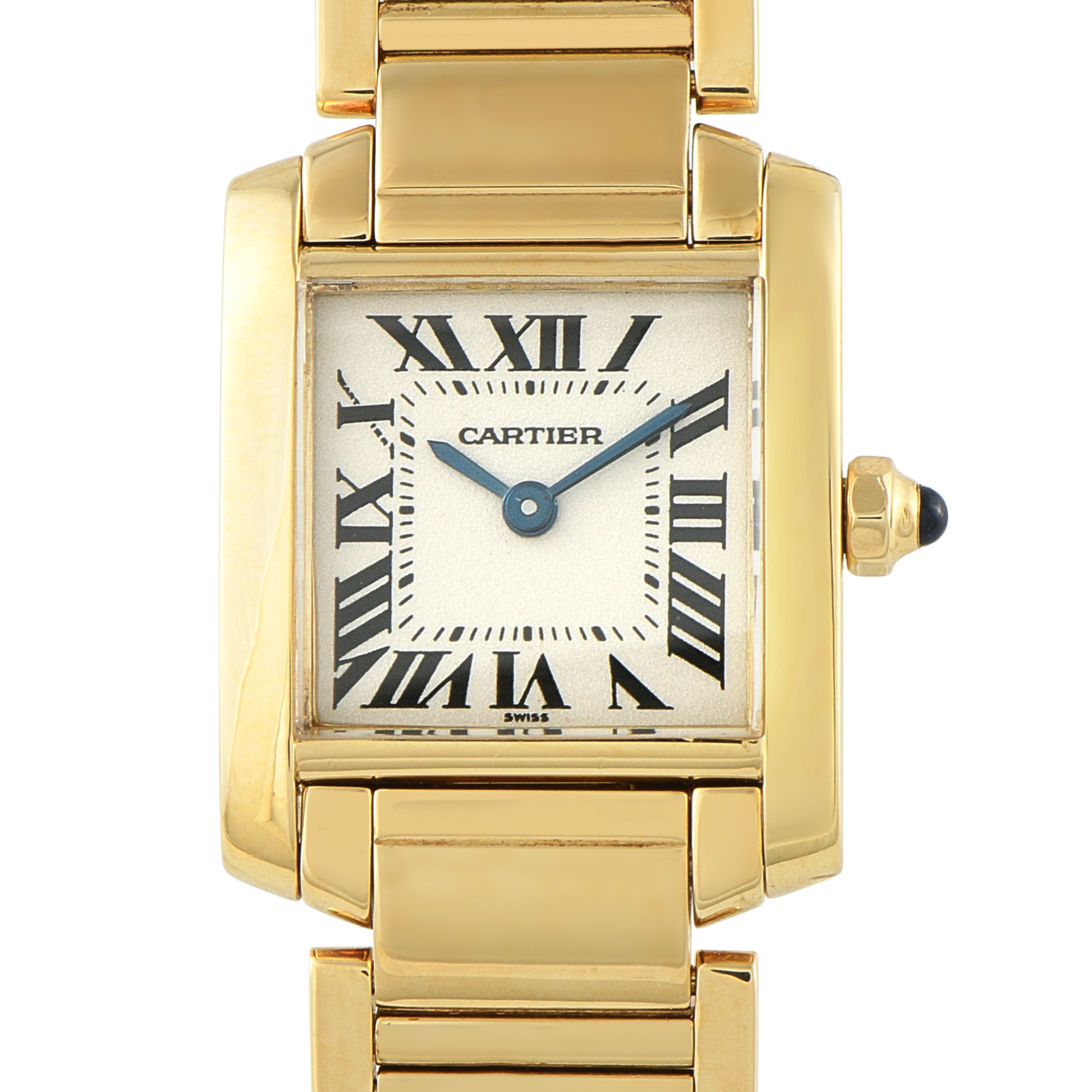 Cartier Tank Française Yellow Gold Watch w50002n2