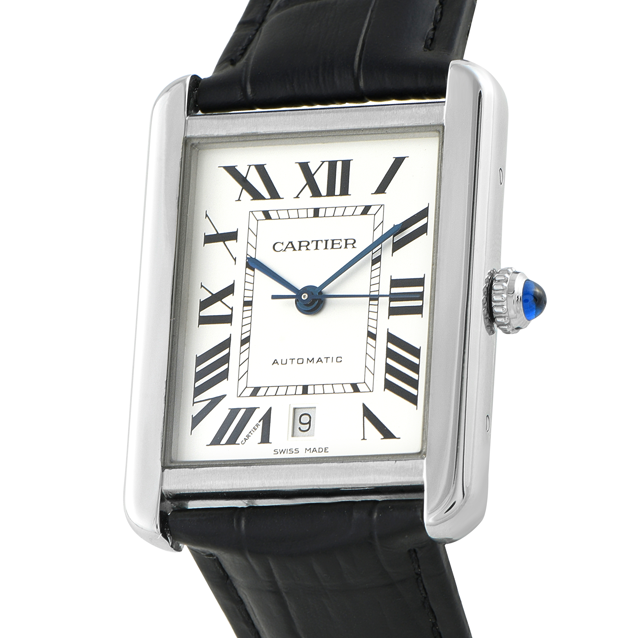 Cartier Tank Solo XL Steel Watch w5200027 - Image 2