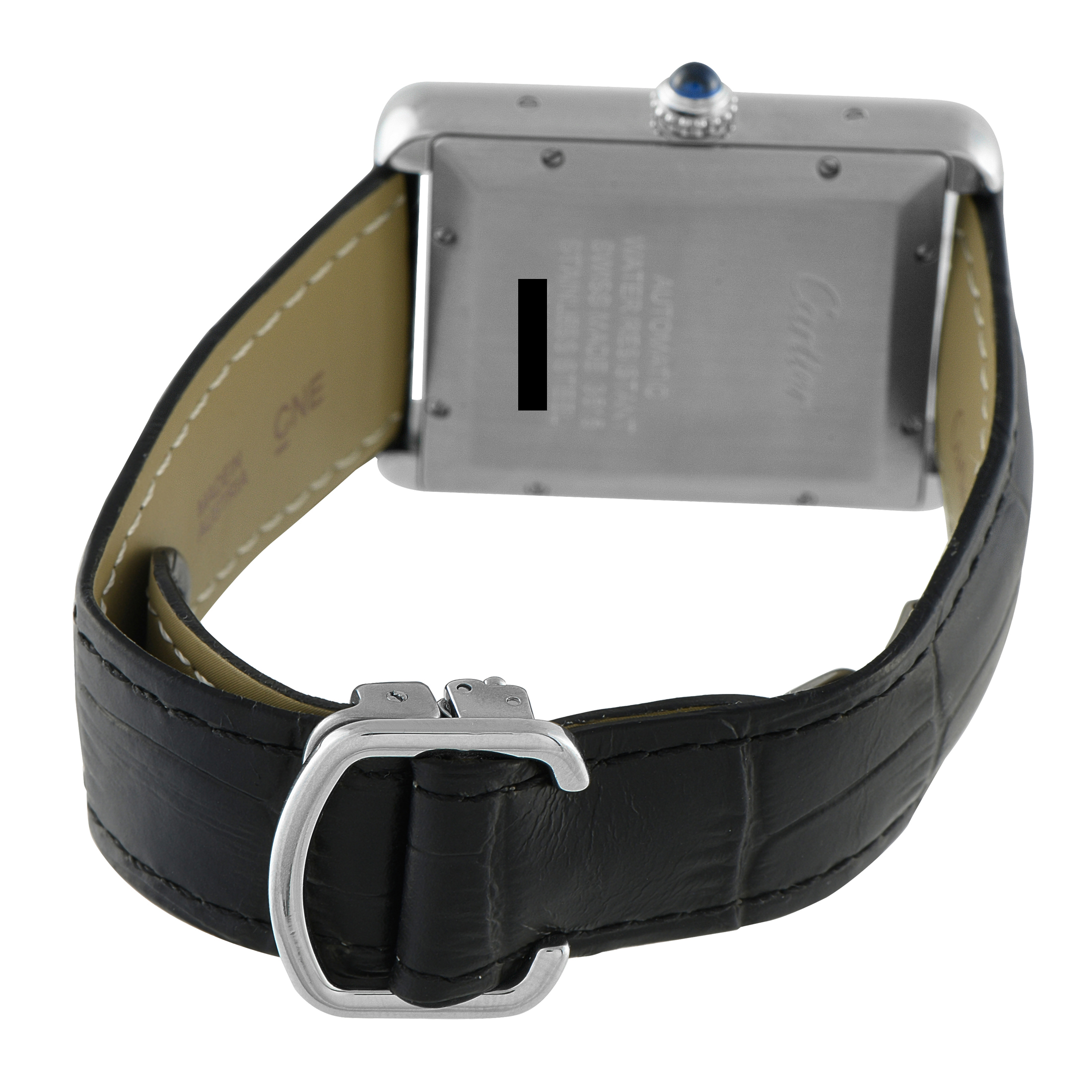 Cartier Tank Solo XL Steel Watch w5200027 - Image 4