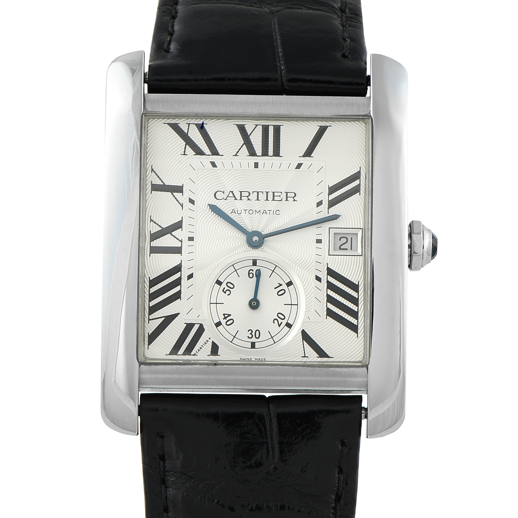 Cartier Tank MC Steel Watch w5330003
