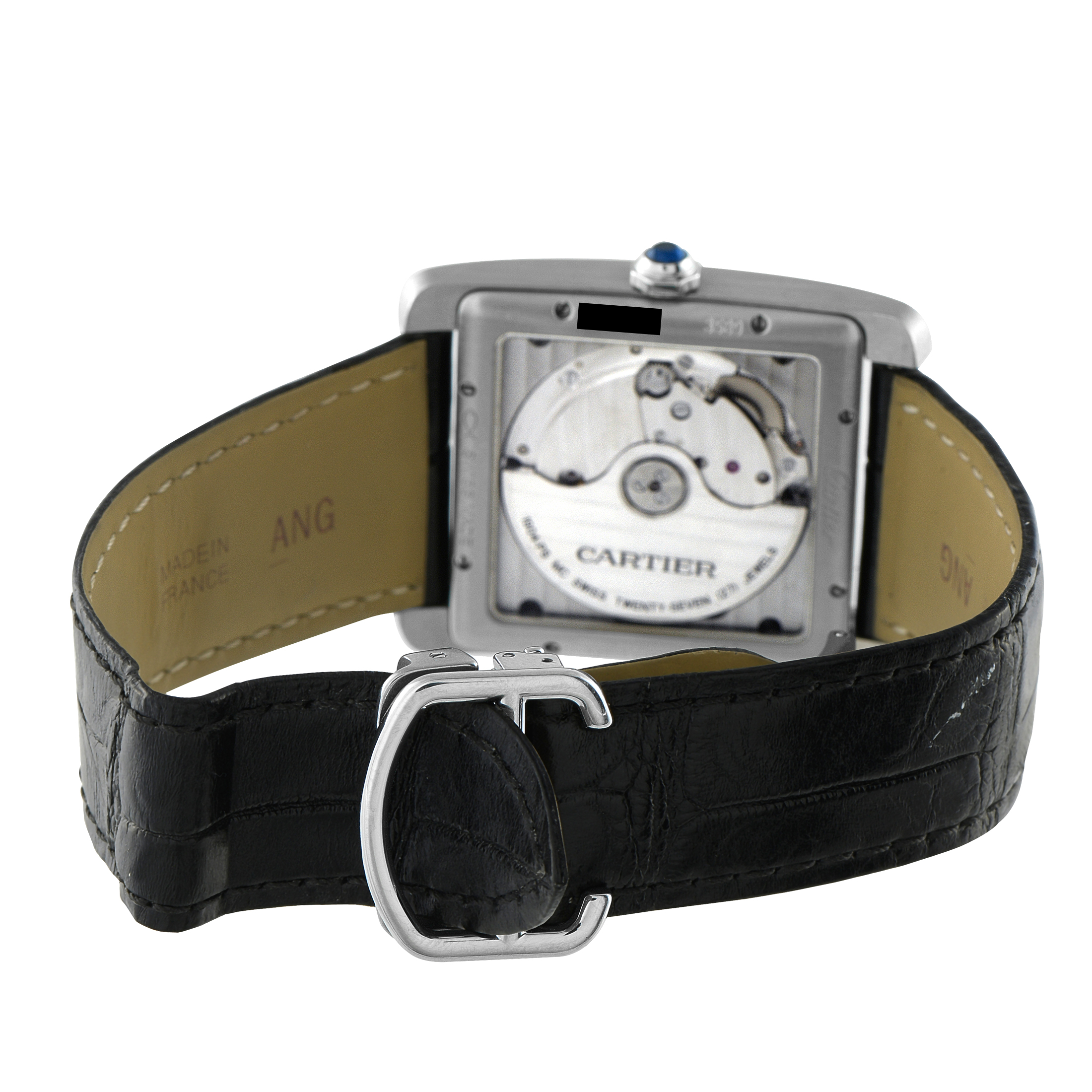 Cartier Tank MC Steel Watch w5330003 - Image 4