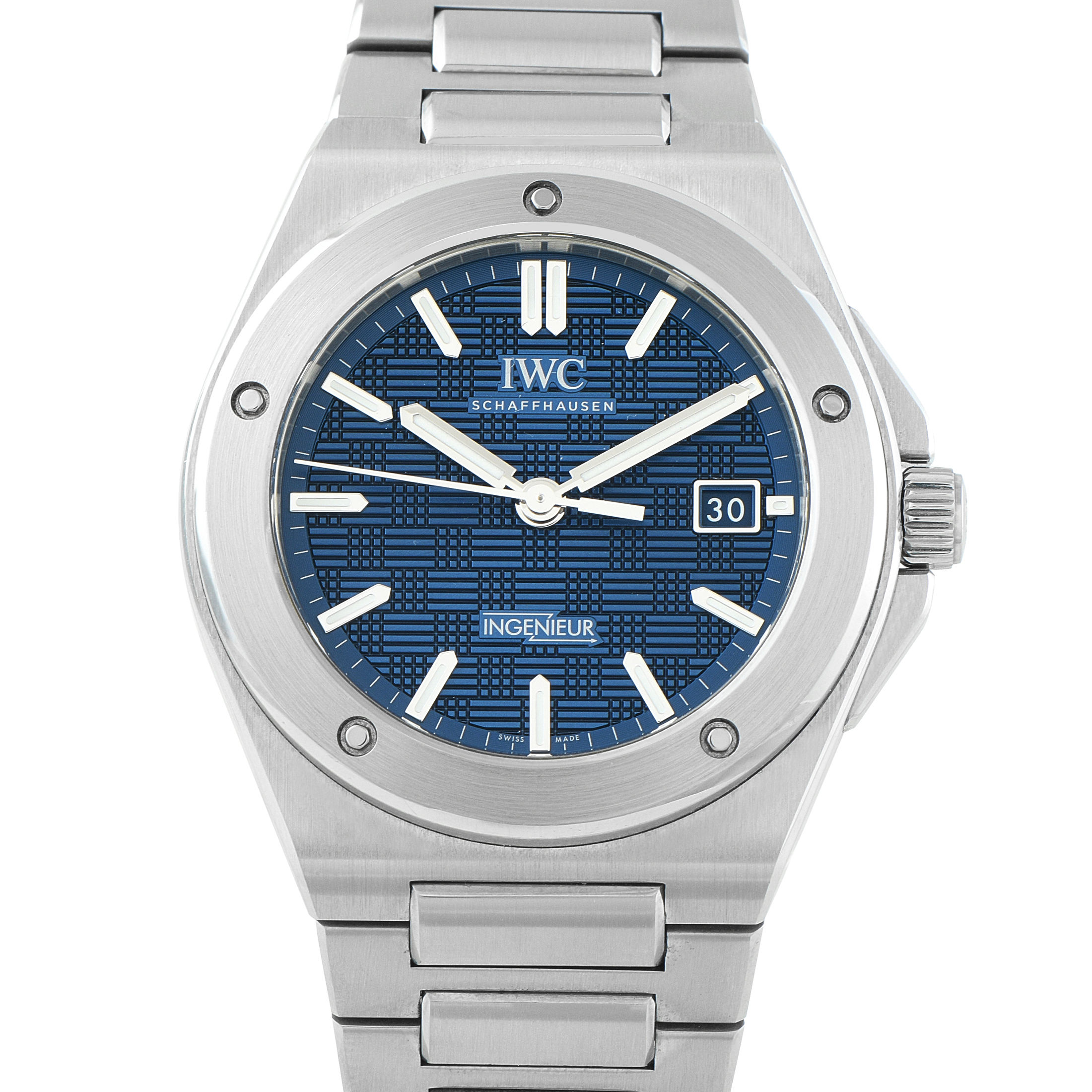 IWC Ingenieur 40 Automatic Steel Watch IW328907