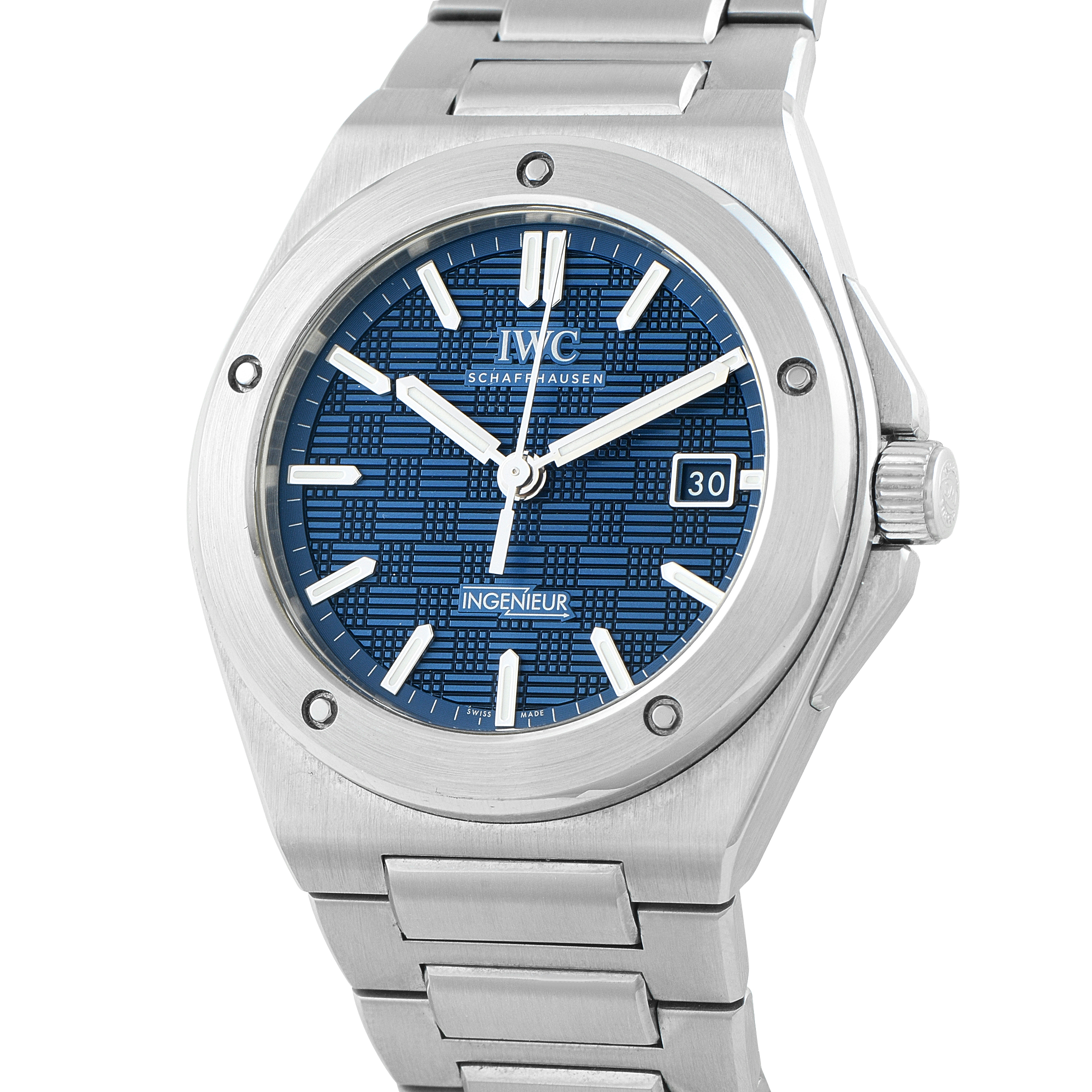 IWC Ingenieur 40 Automatic Steel Watch IW328907 - Image 2