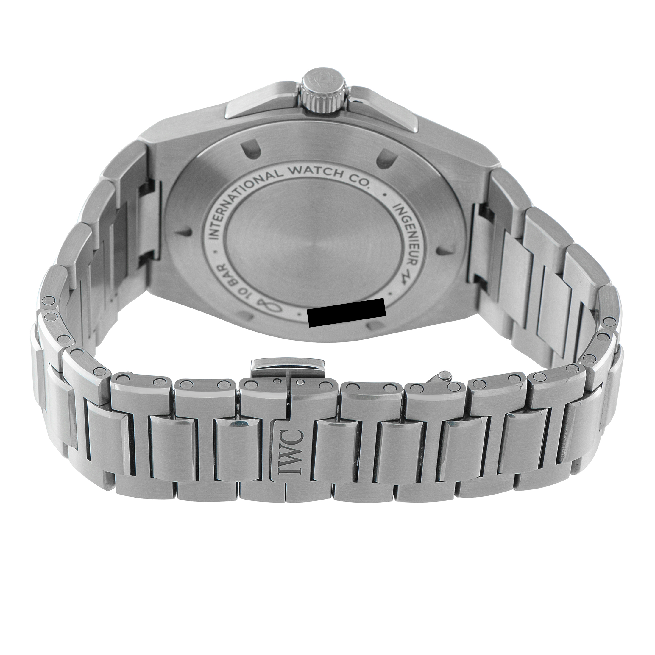IWC Ingenieur 40 Automatic Steel Watch IW328907 - Image 4