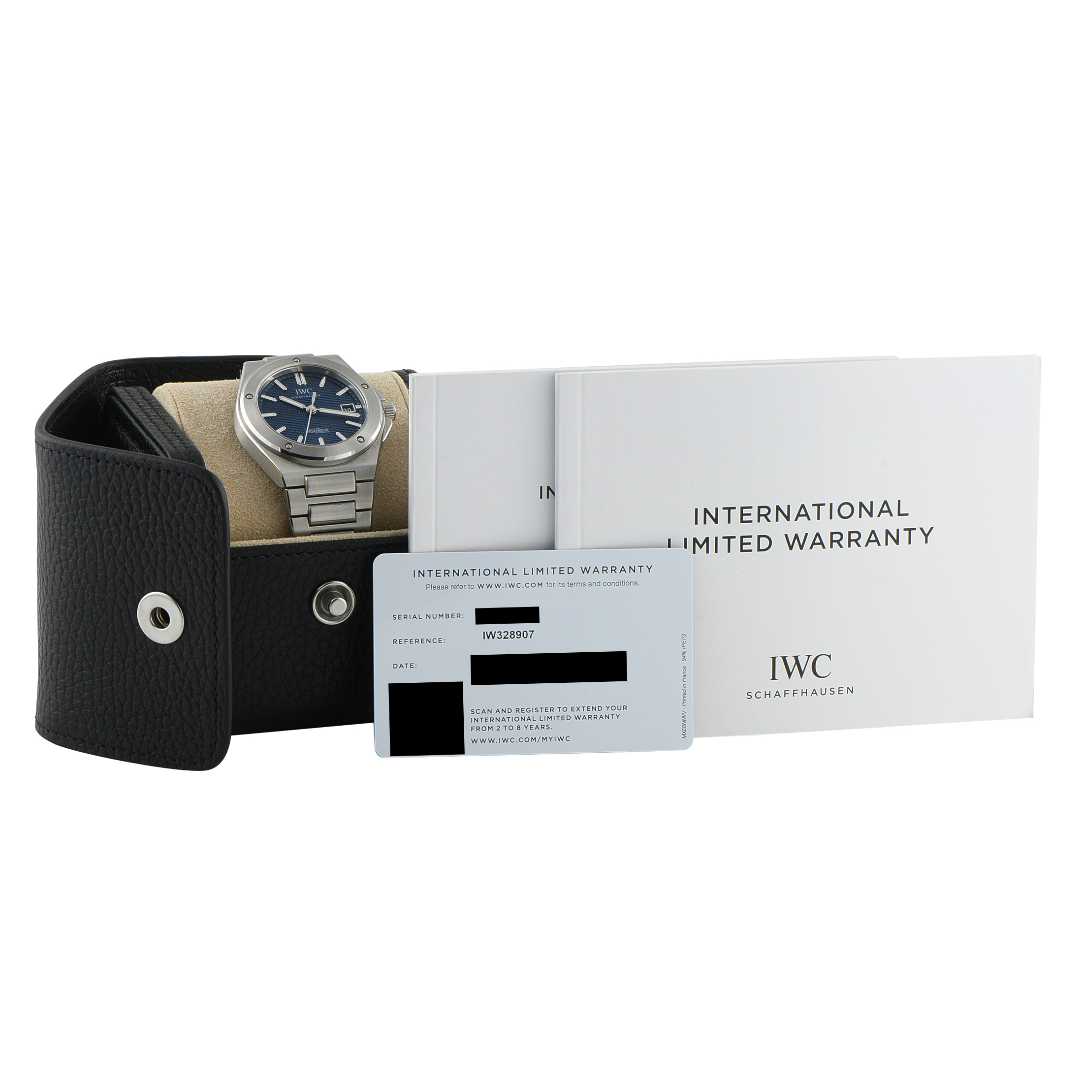 IWC Ingenieur 40 Automatic Steel Watch IW328907 - Image 5