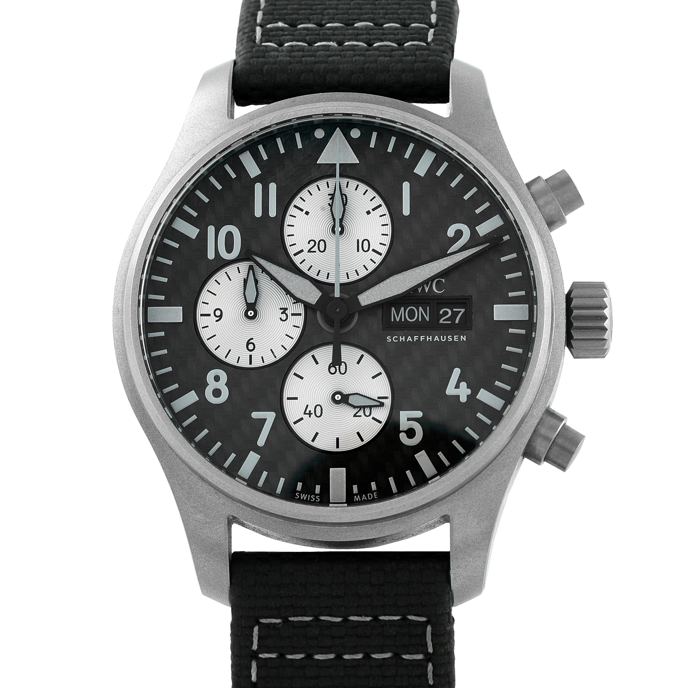 IWC Pilot's Chronograph AMG Watch IW377903