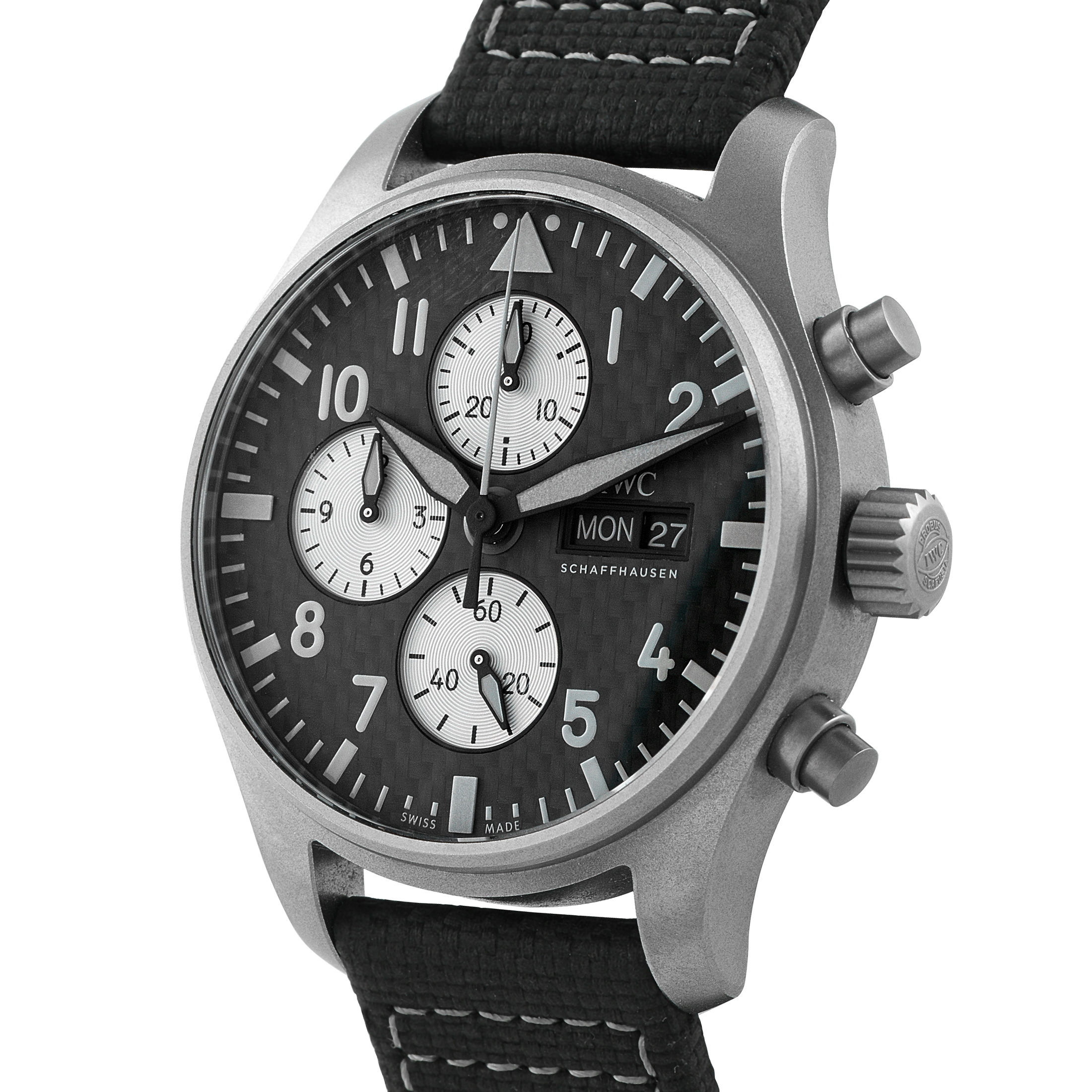 IWC Pilot's Chronograph AMG Watch IW377903 - Image 2