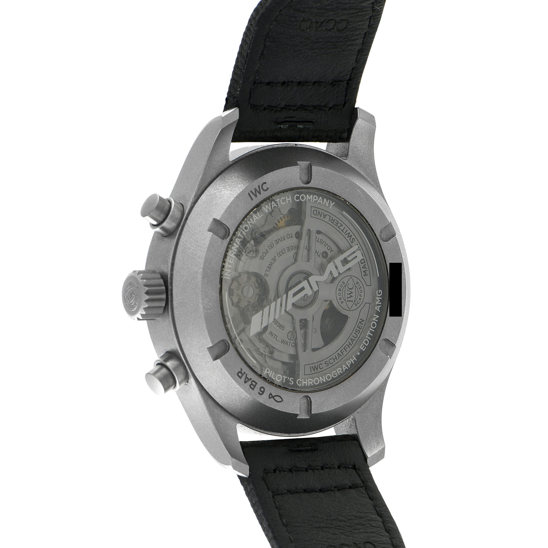 IWC Pilot's Chronograph AMG Watch IW377903 - Image 3