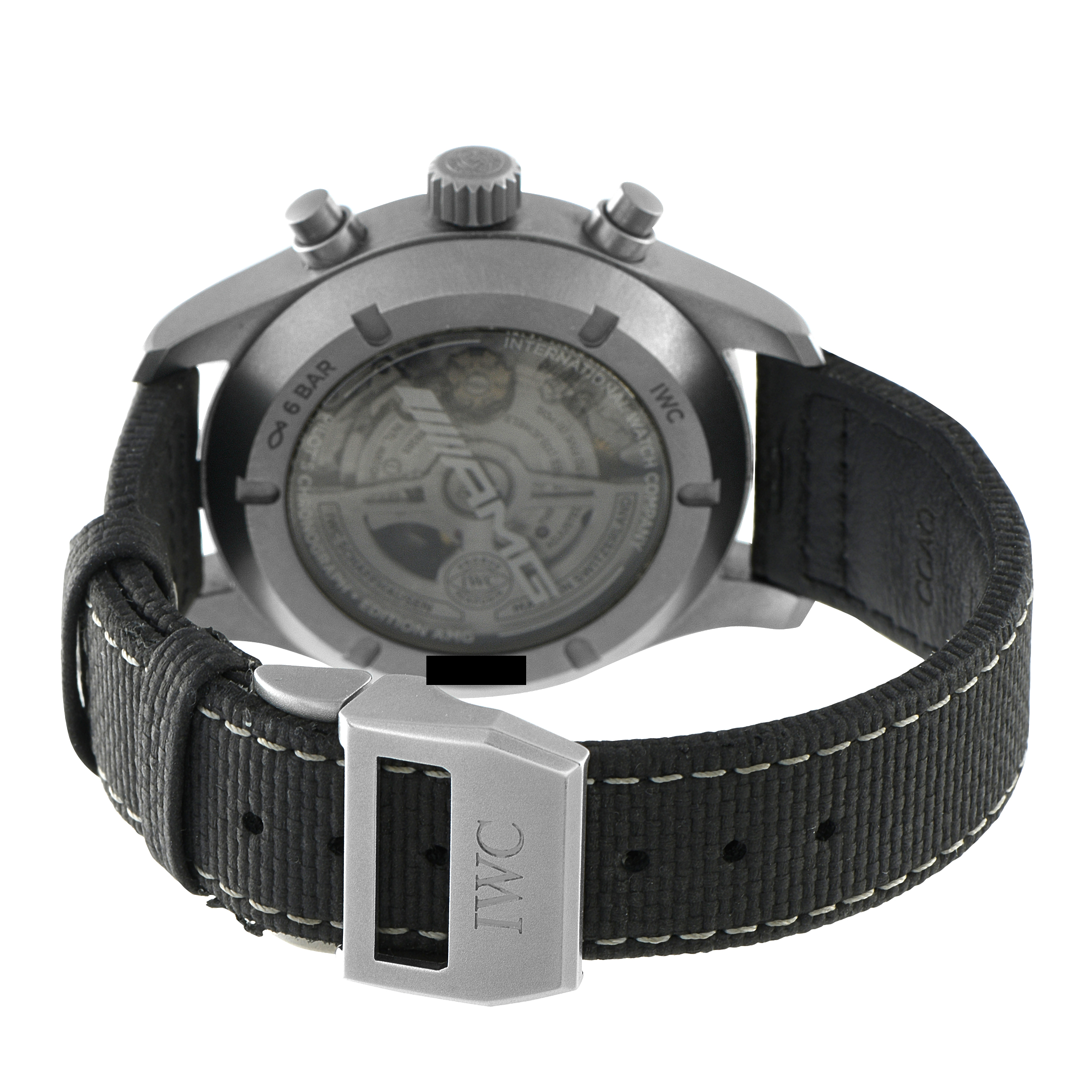 IWC Pilot's Chronograph AMG Watch IW377903 - Image 4