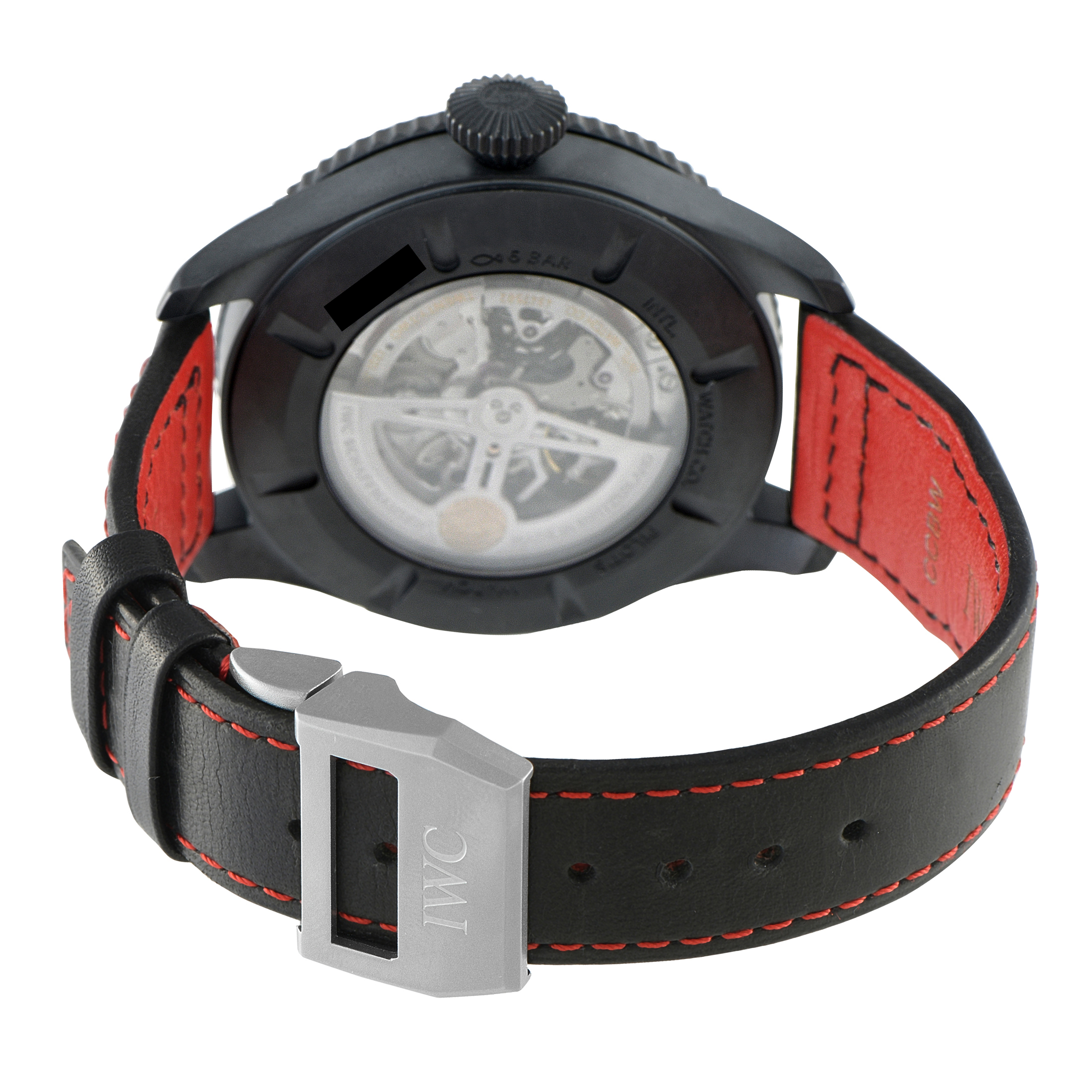IWC Pilot's Timezoner Top Gun Ceratanium Watch IW395505 - Image 4